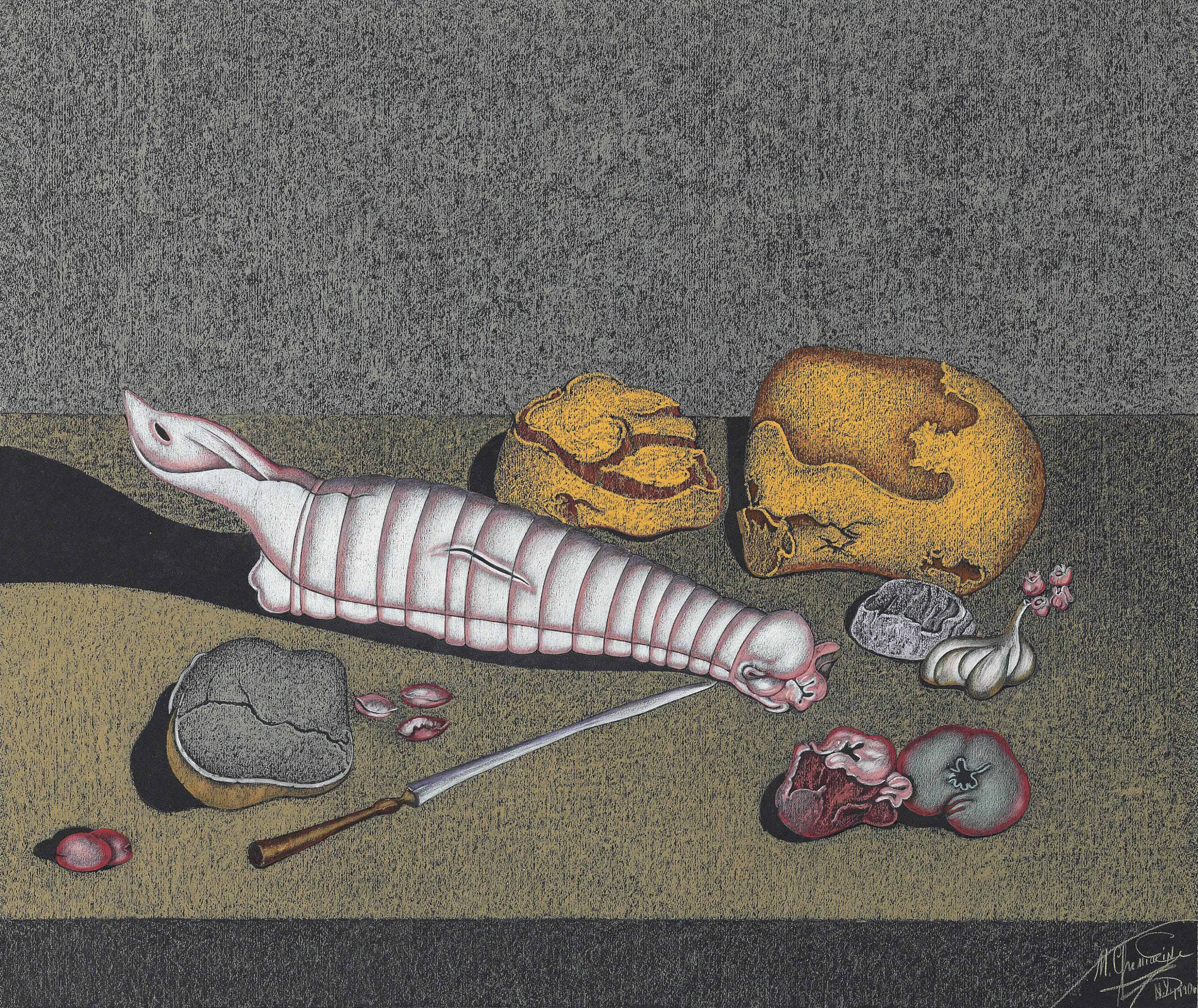 Erik Bulatov (b. 1933), Freedom is Freedom II from the Here series