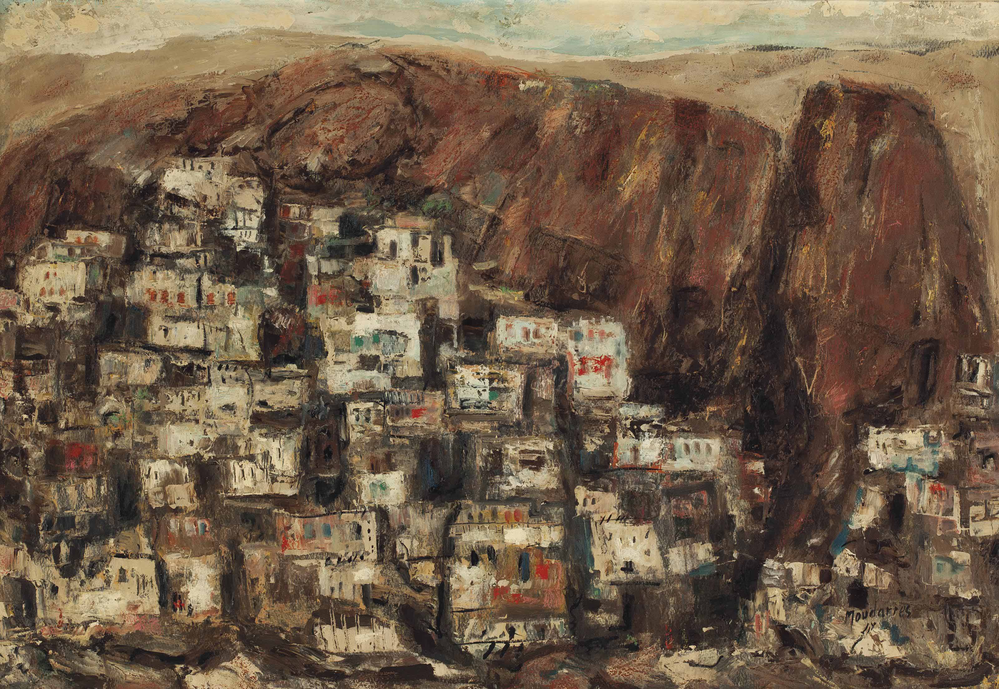 Fateh Moudarres (Syrian, 1922-1999) , Untitled | Christie's