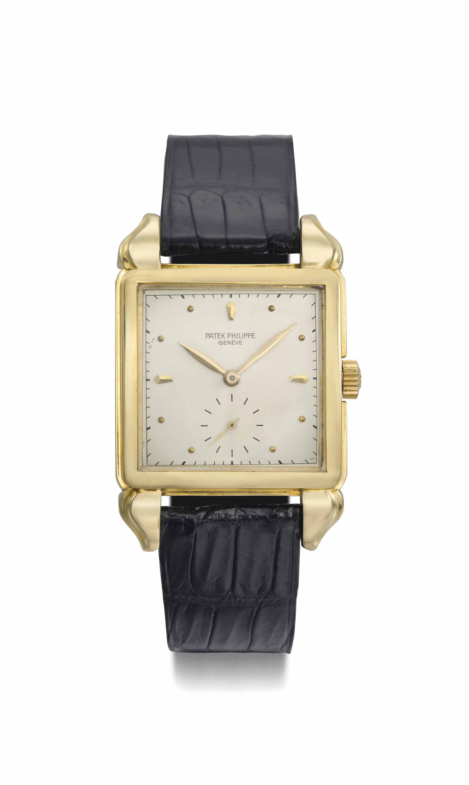 patek philippe square face