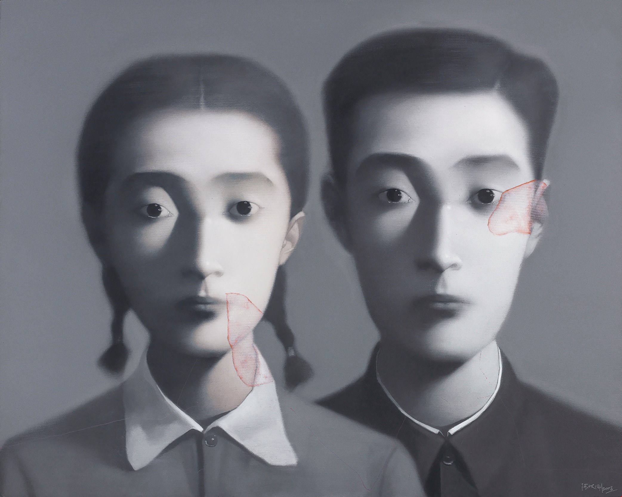 张晓刚, 血缘︰大家庭系列 | Christie's