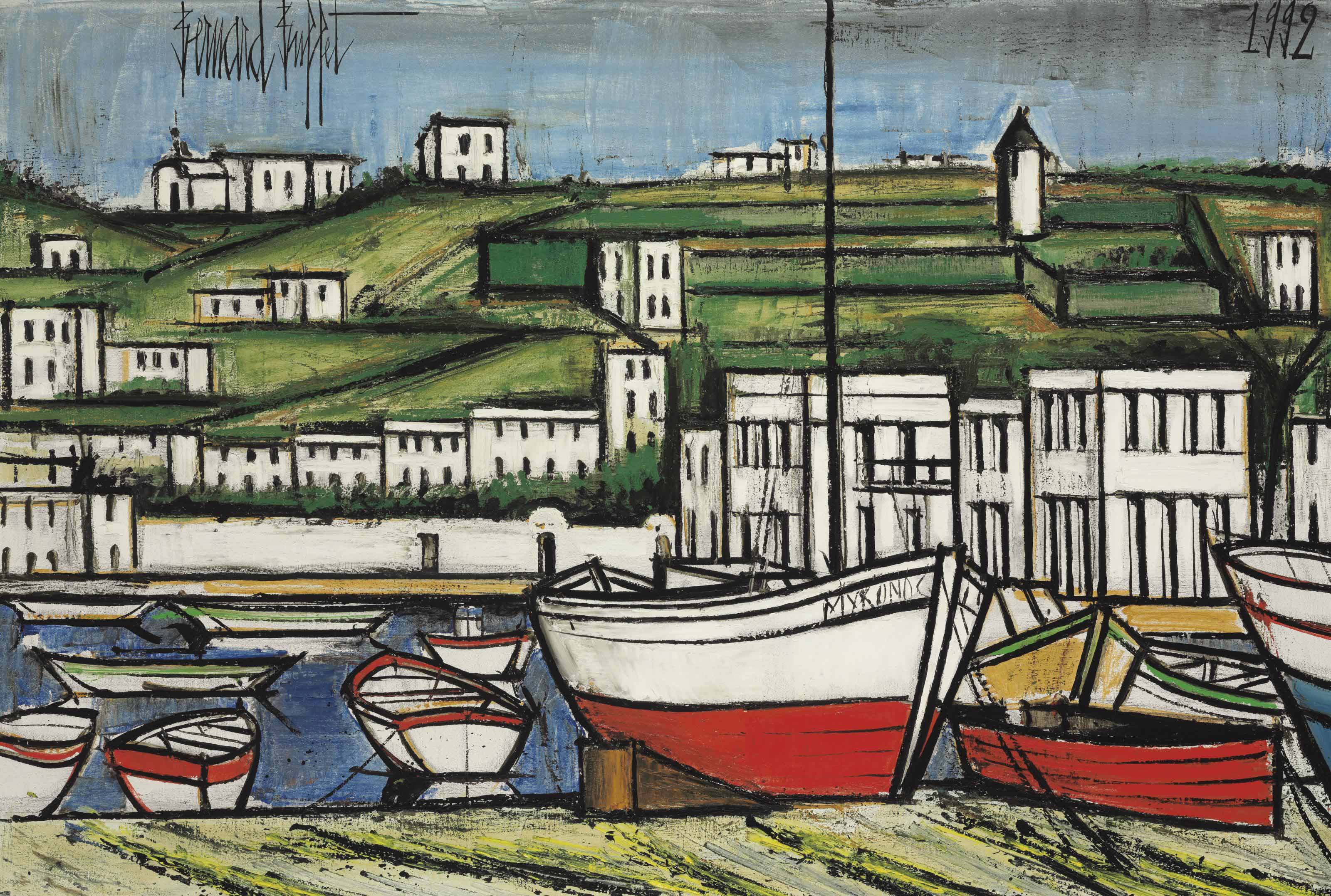 Bernard Buffet (1928-1999), Nature morte au panier | Christie's
