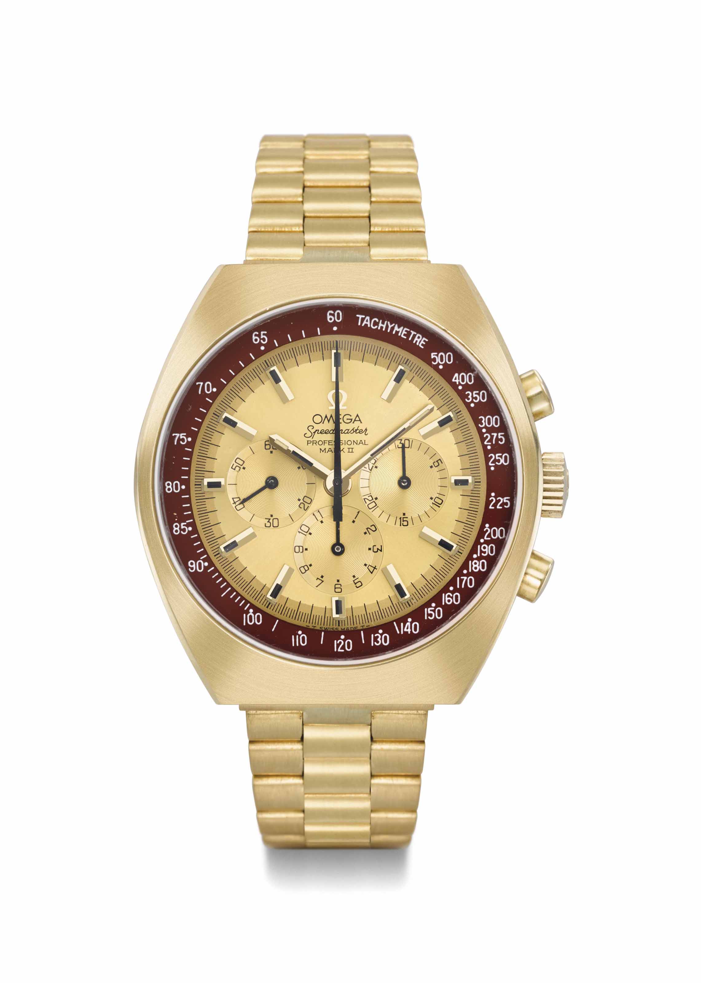 Two-Tone Dial, Bracelet 