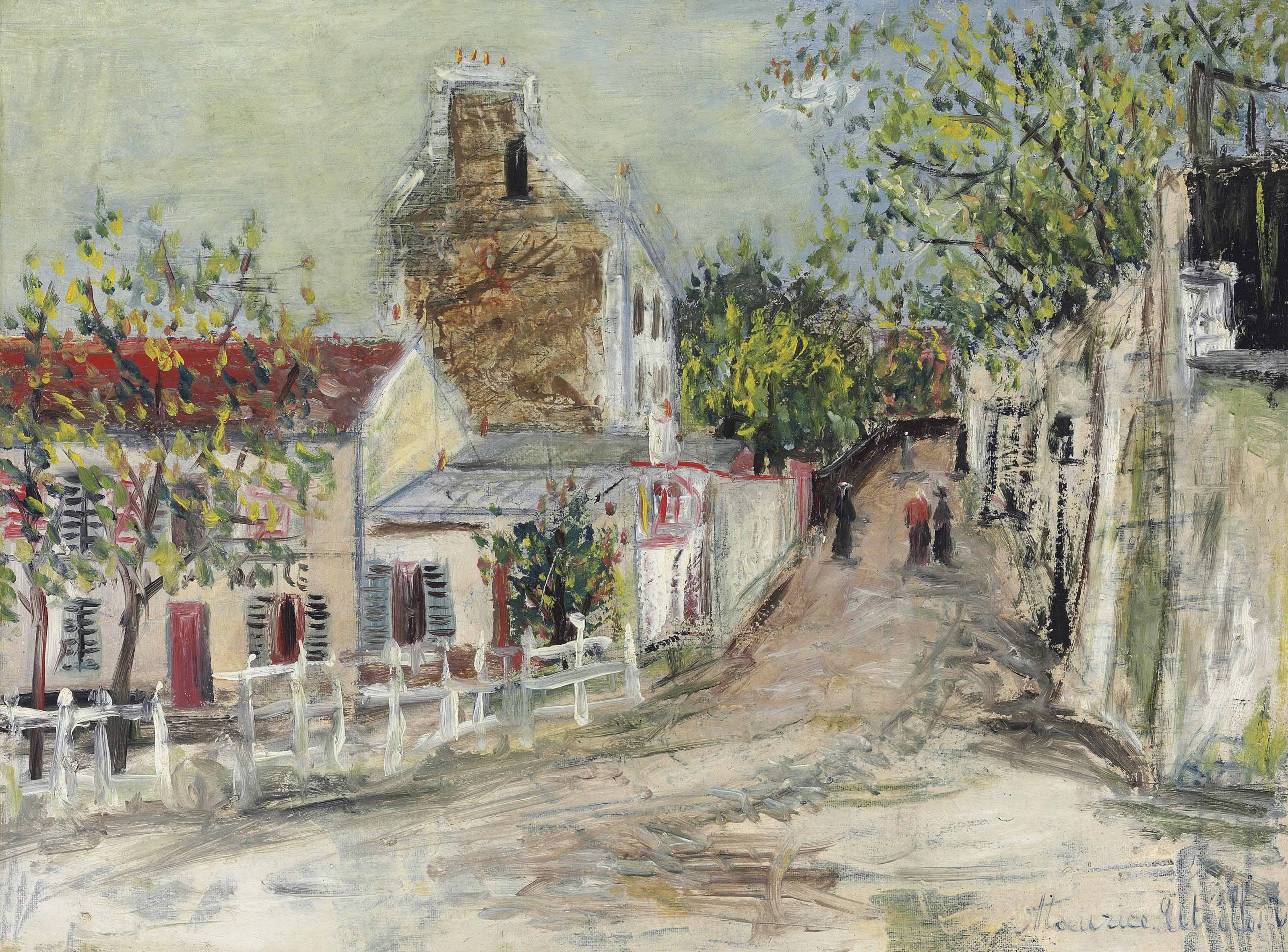 Maurice Utrillo、RIVAGE BRETON、海外版超希少レゾネ Maurice Utrillo、RIVAGE BRETON、海外版超希少レゾネ