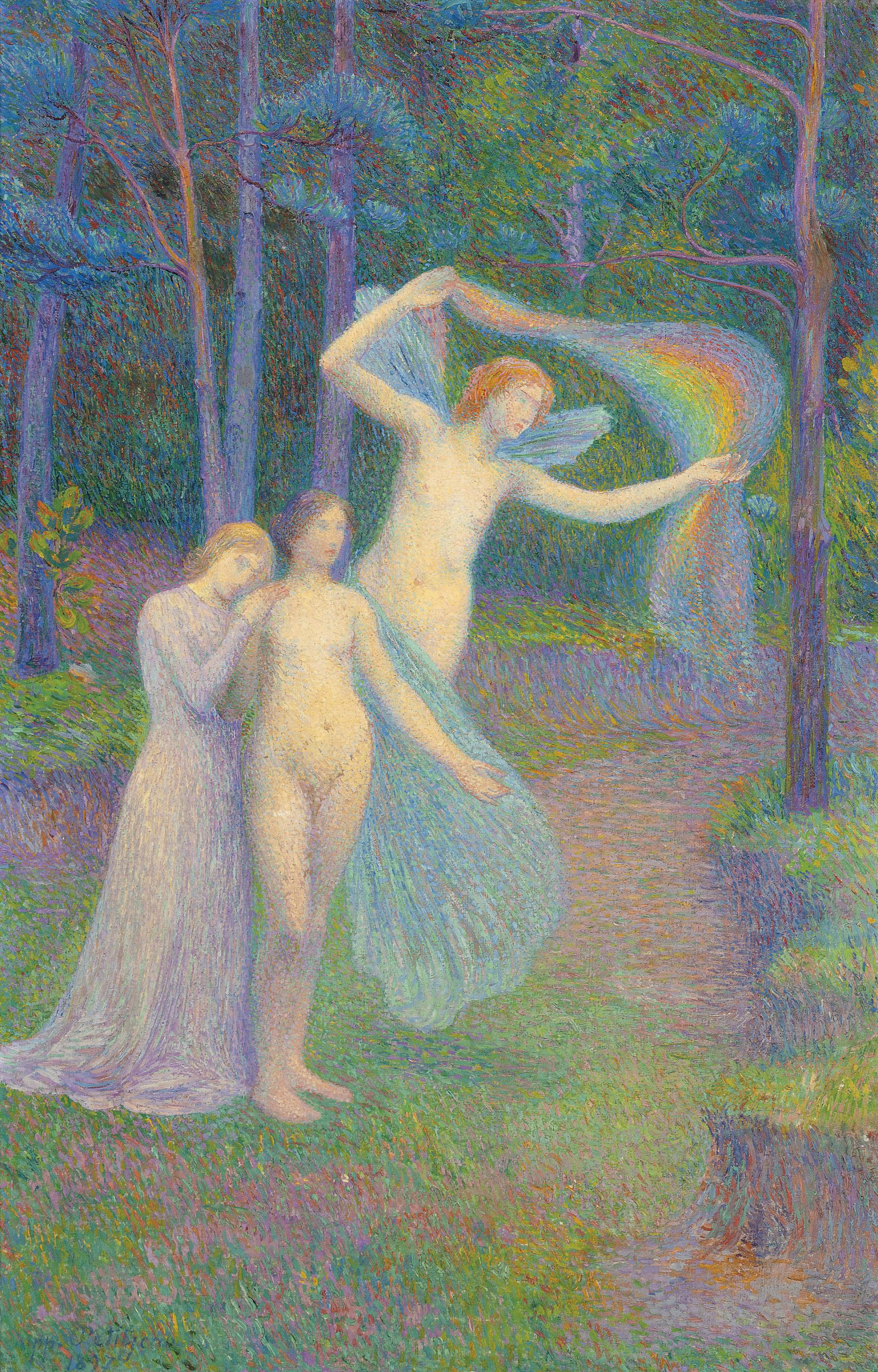 Hippolyte Petitjean (1854-1929), Vision | Christie's