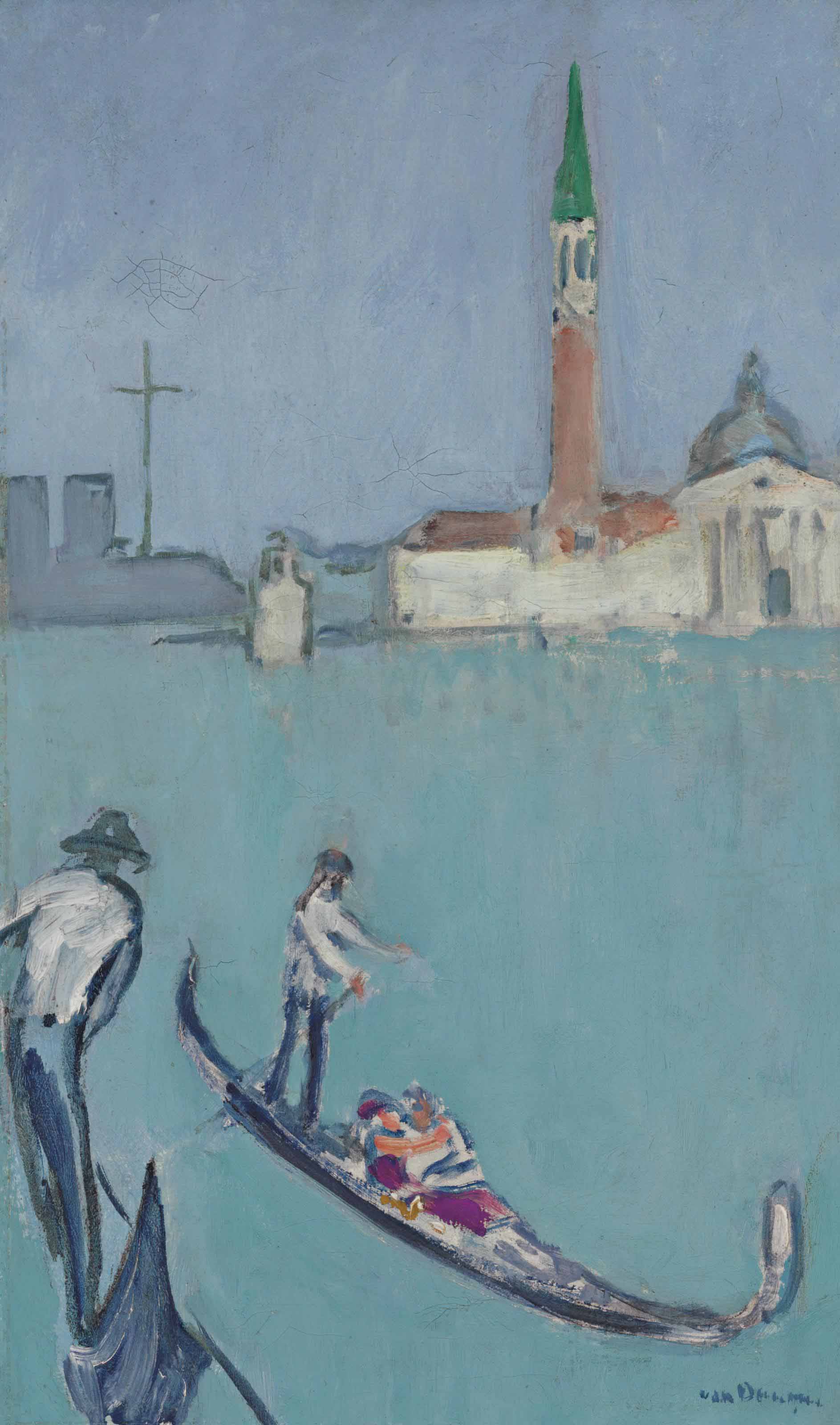 Kees van Dongen (1877-1968), Venise | Christie's