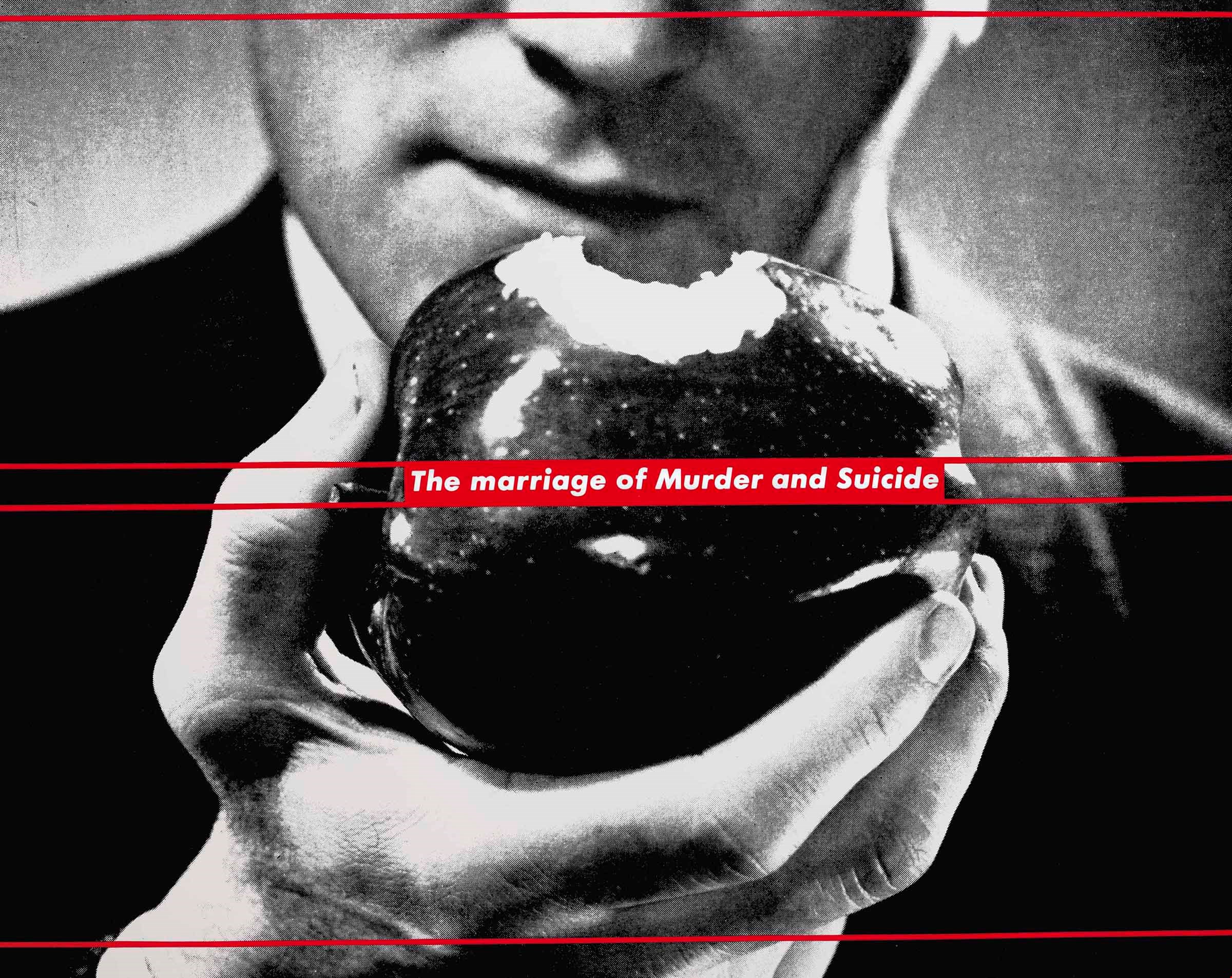 Barbara Kruger b 1945 