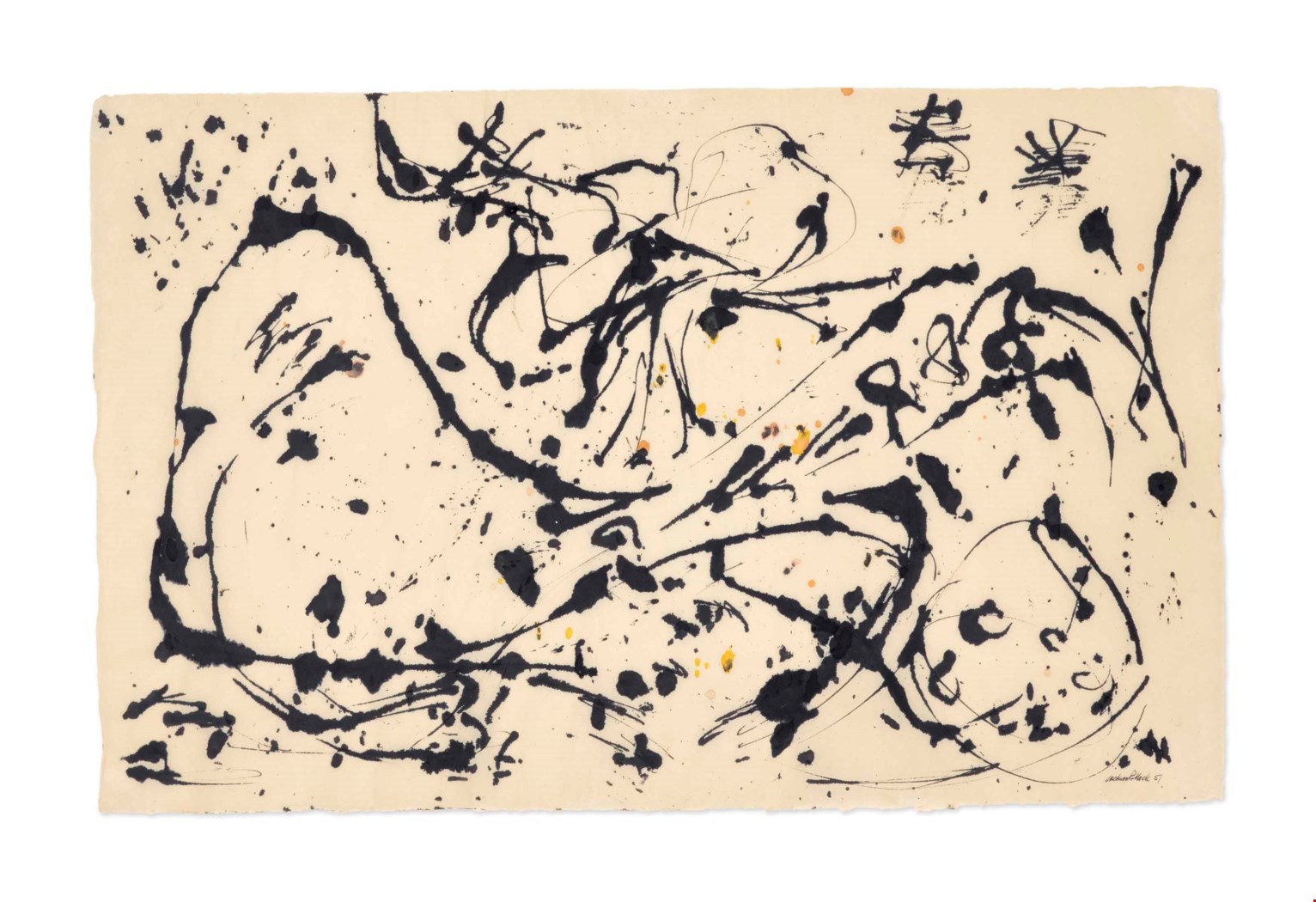 Jackson Pollock (19121956), Number 7, 1951 Christie's