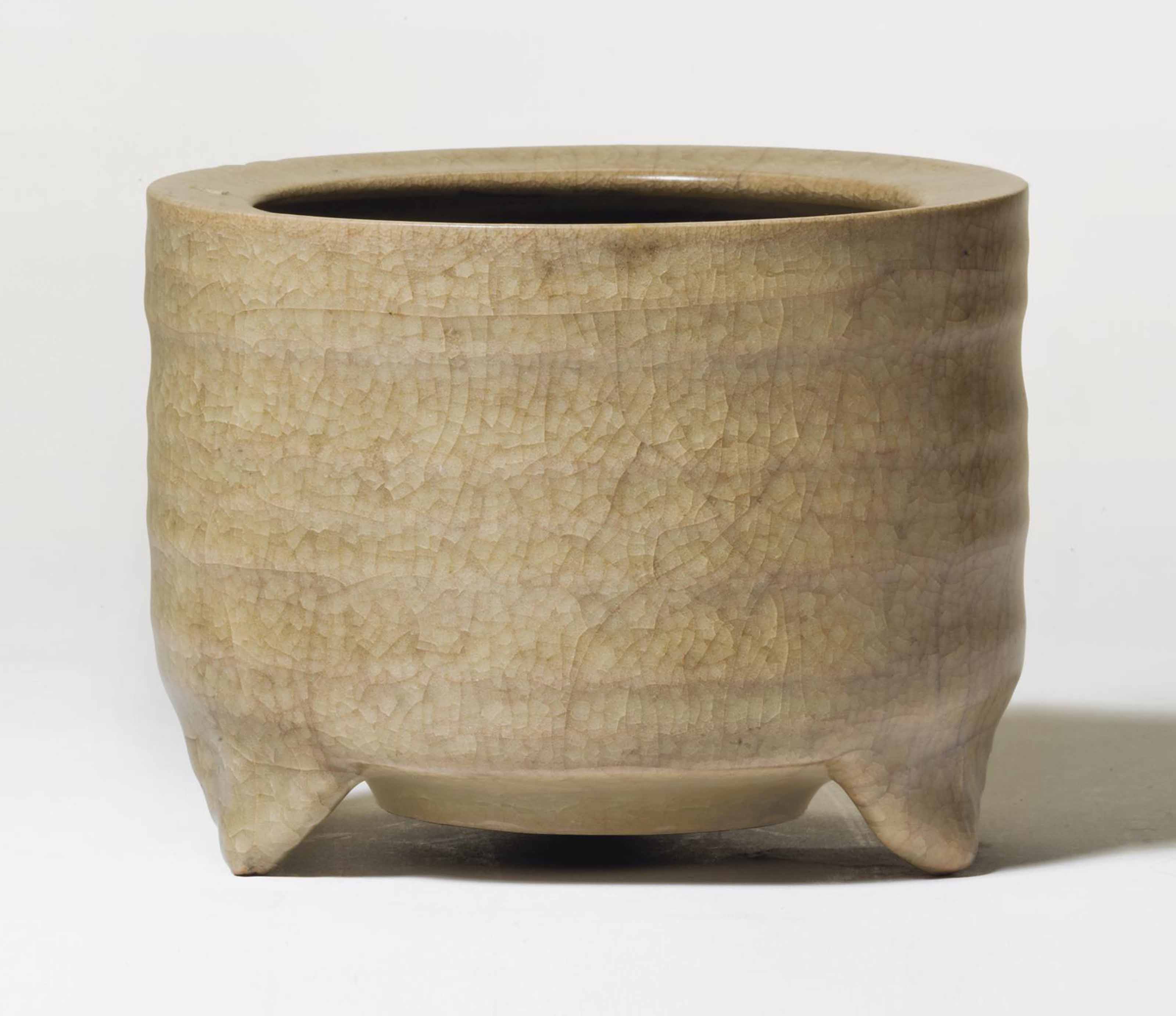 金磁州窯紅綠彩花卉紋盌, JIN DYNASTY (1115-1234) | Christie's