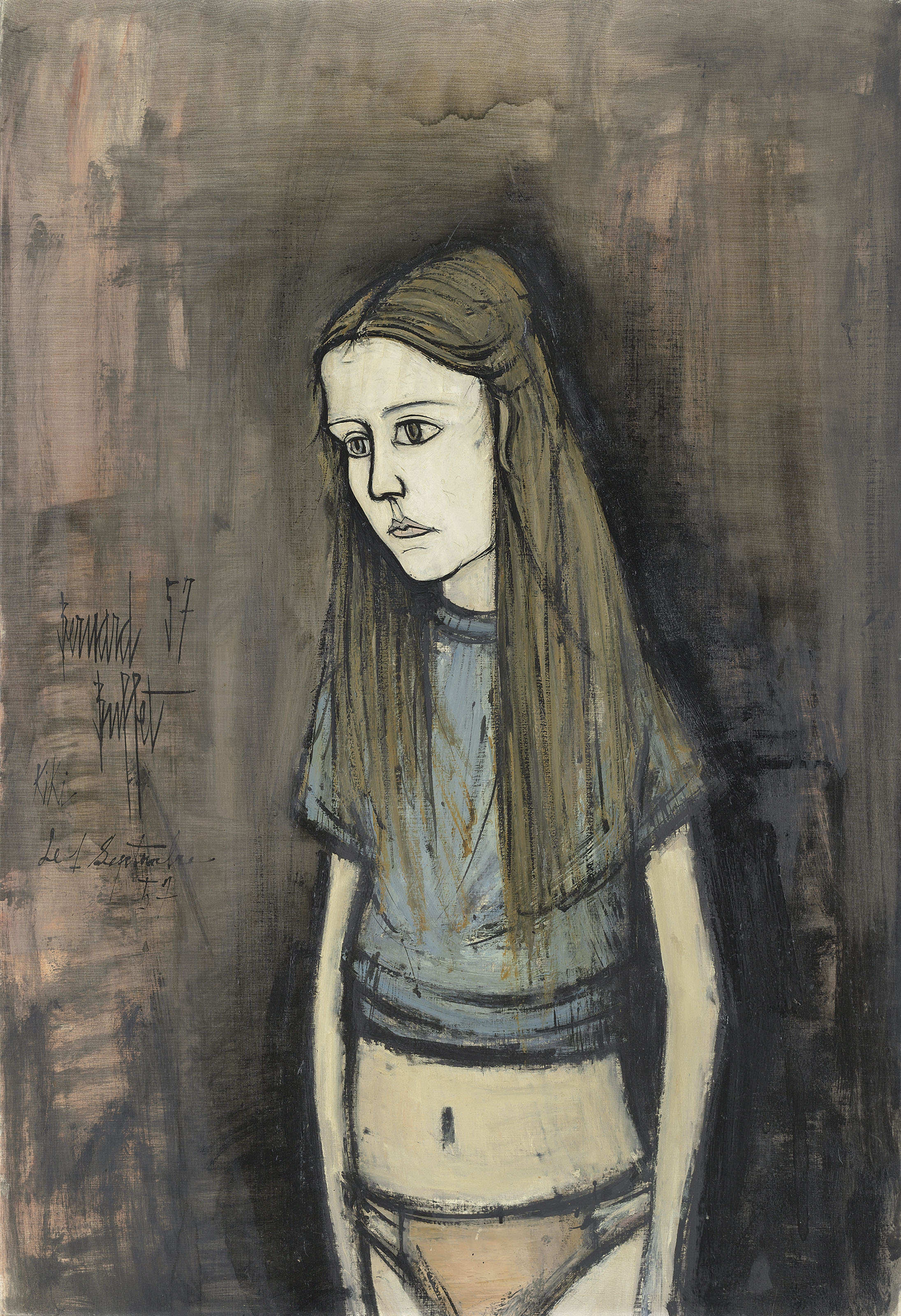ジャンピエール カシニョール　DIANE, PROFIL Jean-Pierre Cassigneul (b. 1935), Diane | Christie's