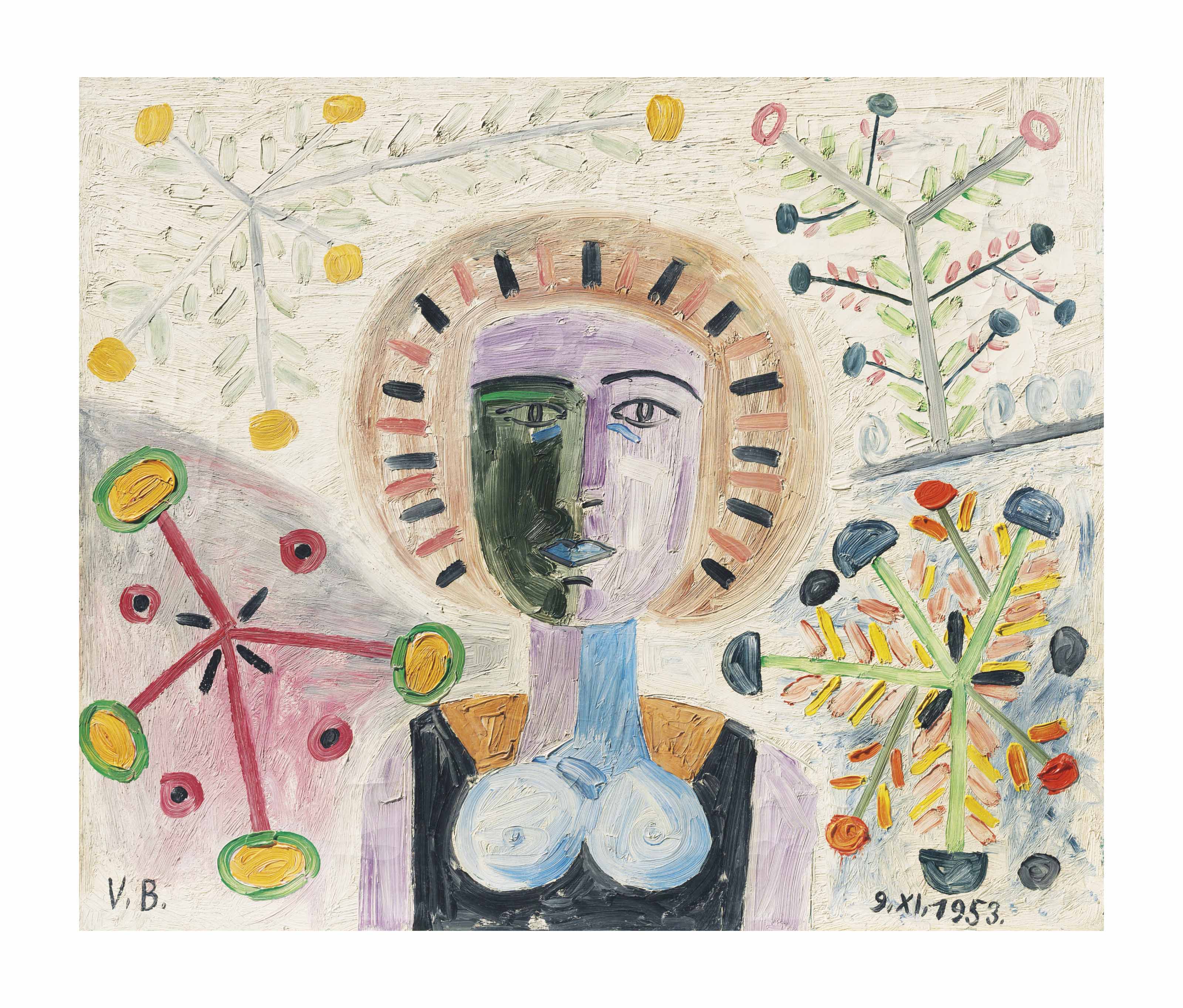 Jean-Pierre Cassigneul (b. 1935), Diane | Christie's