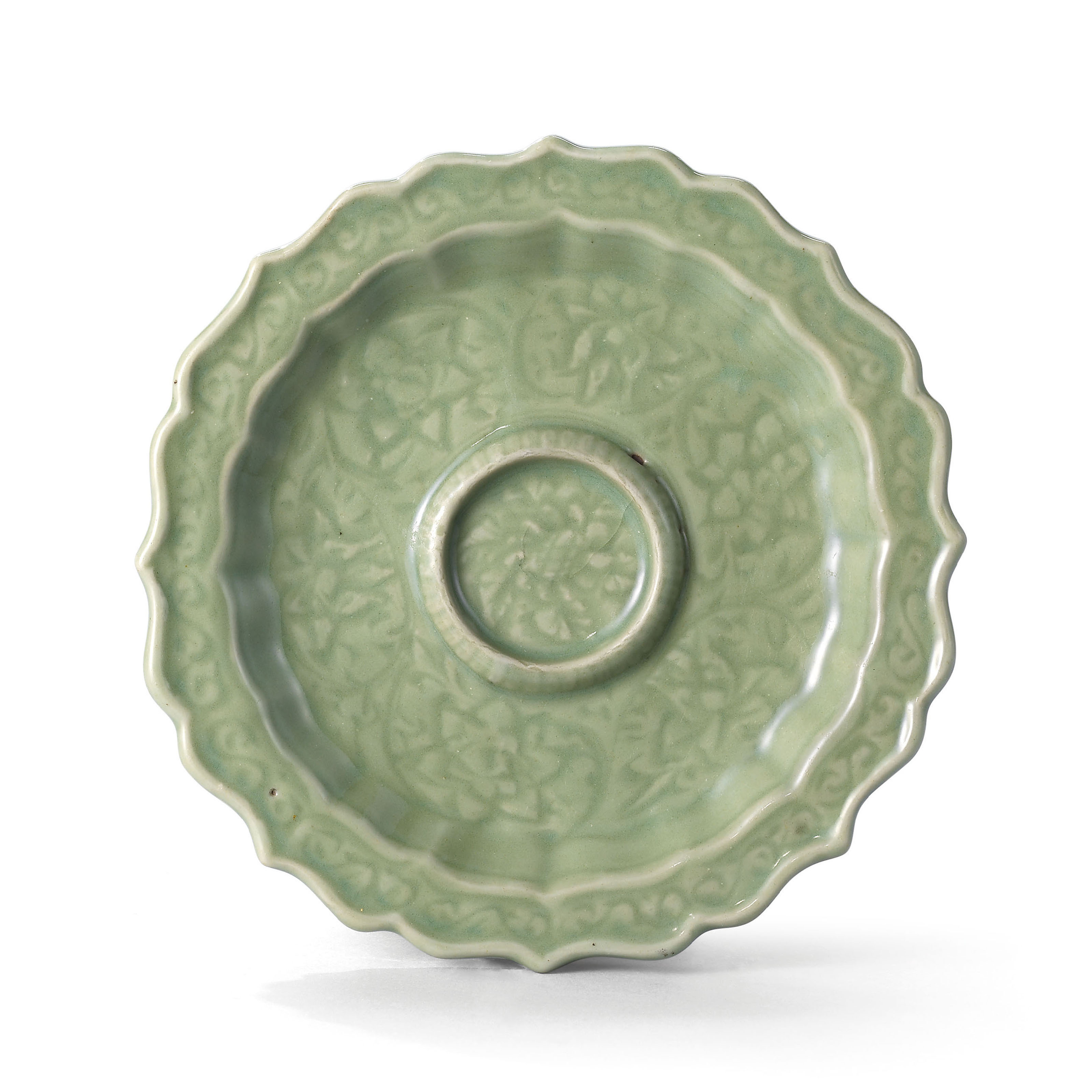 A RARE LONGQUAN CELADON BOWL, YUAN DYNASTY (1279-1368) | Christie's
