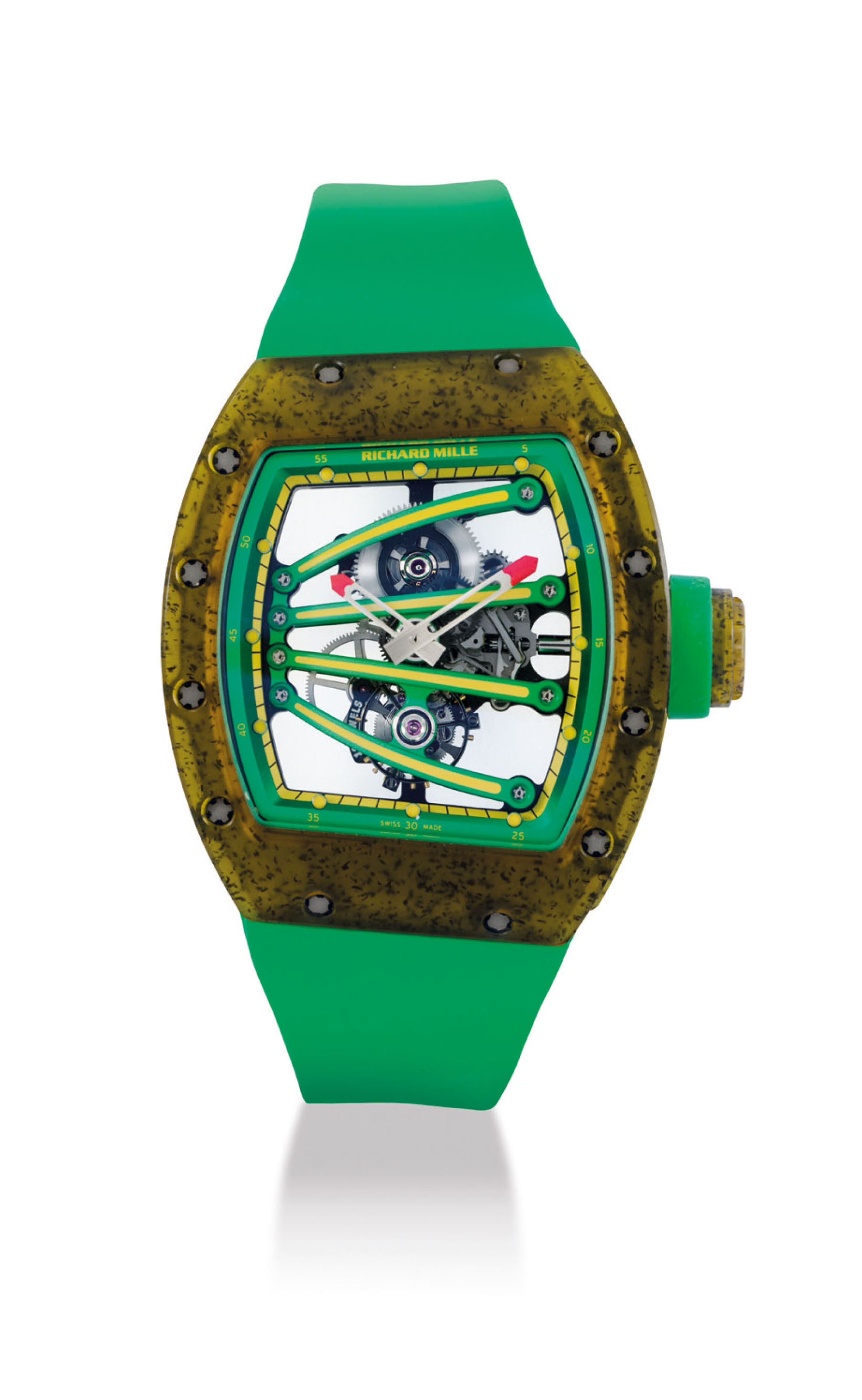 SKELETONISED TOURBILLON WRISTWATCH
