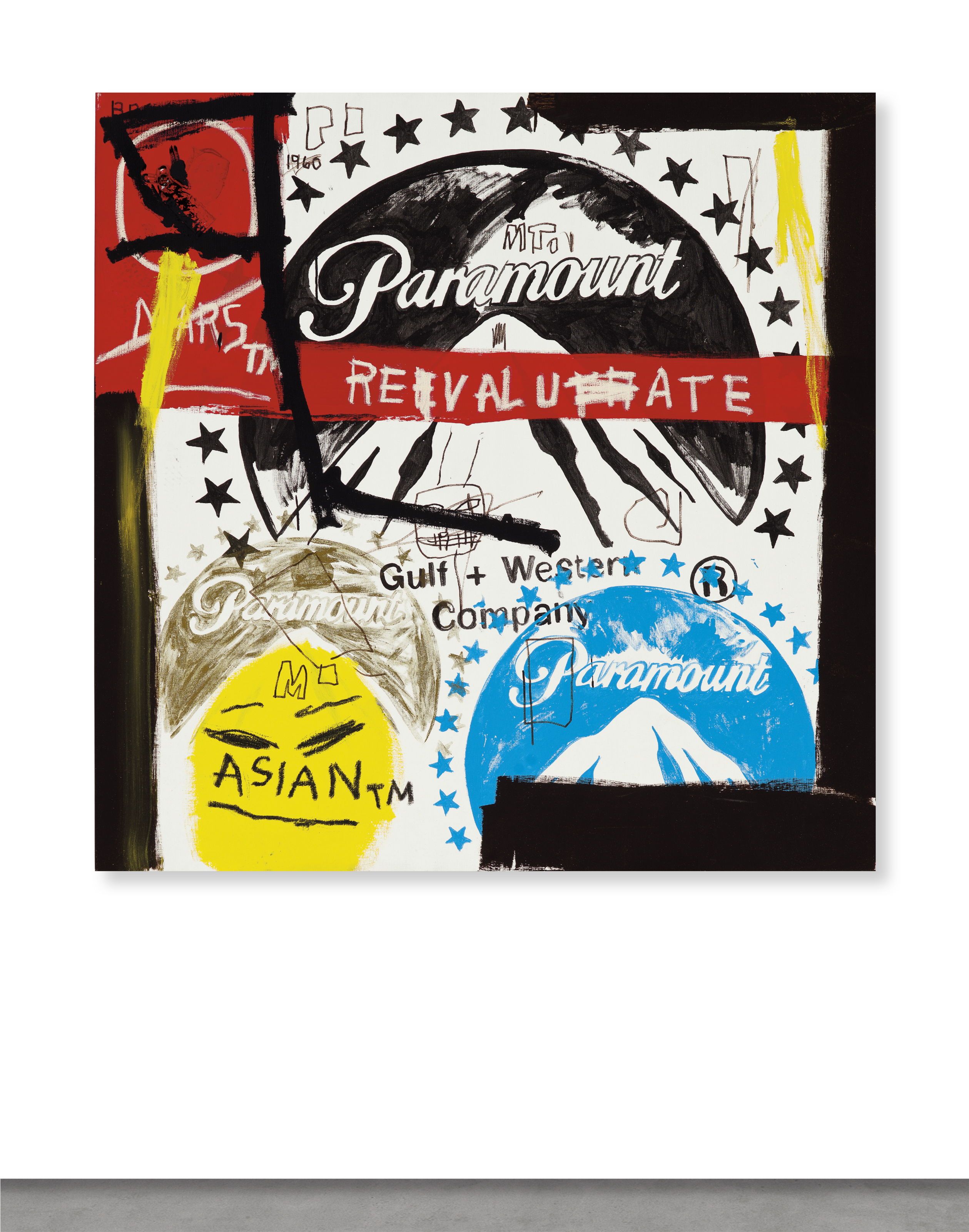 Andy Warhol & Jean-Michel Basquiat (1928-1987 & 1960-1988