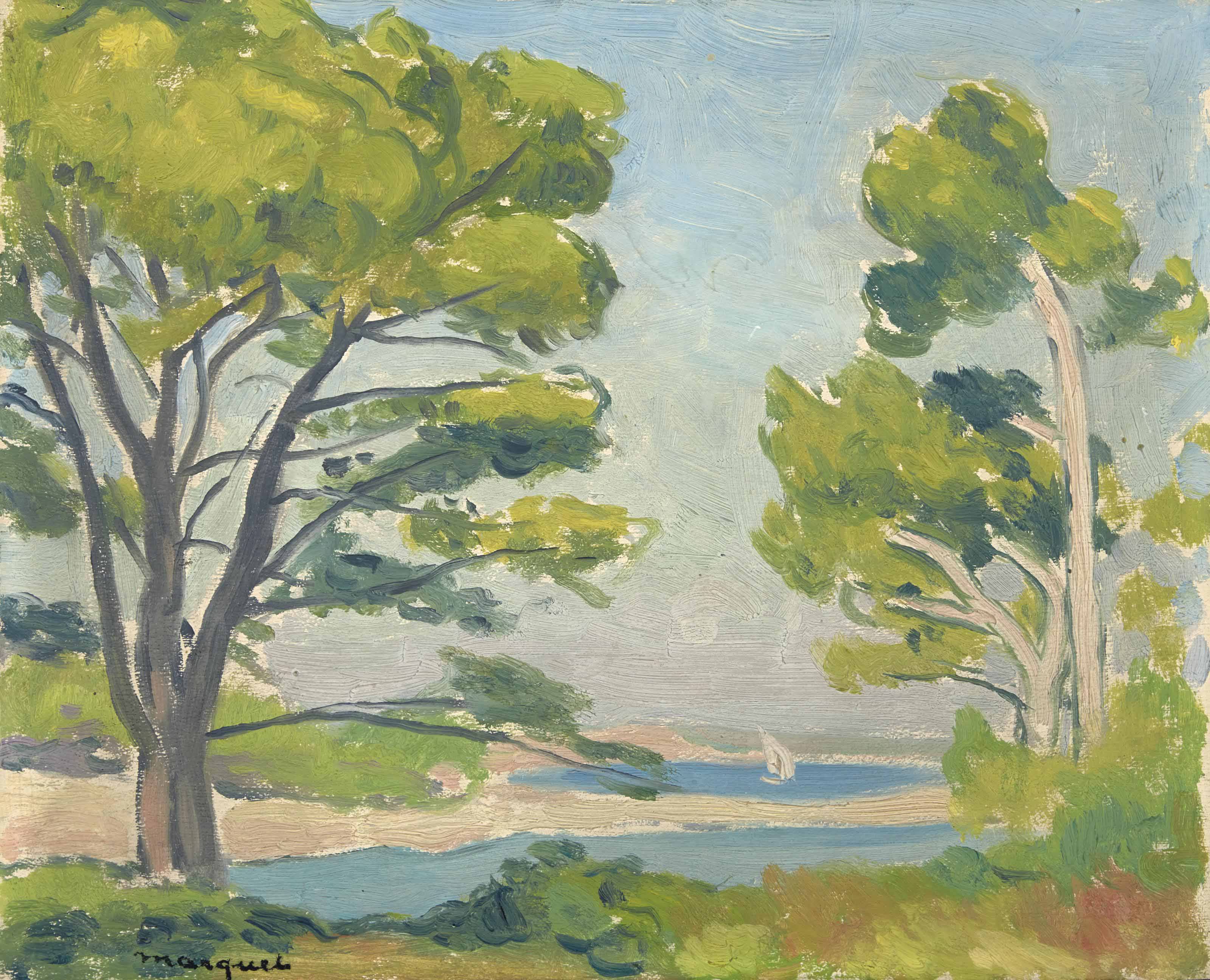 Pierre-Auguste Renoir (1841-1919), Vue du Sacré-Cœur | Christie's