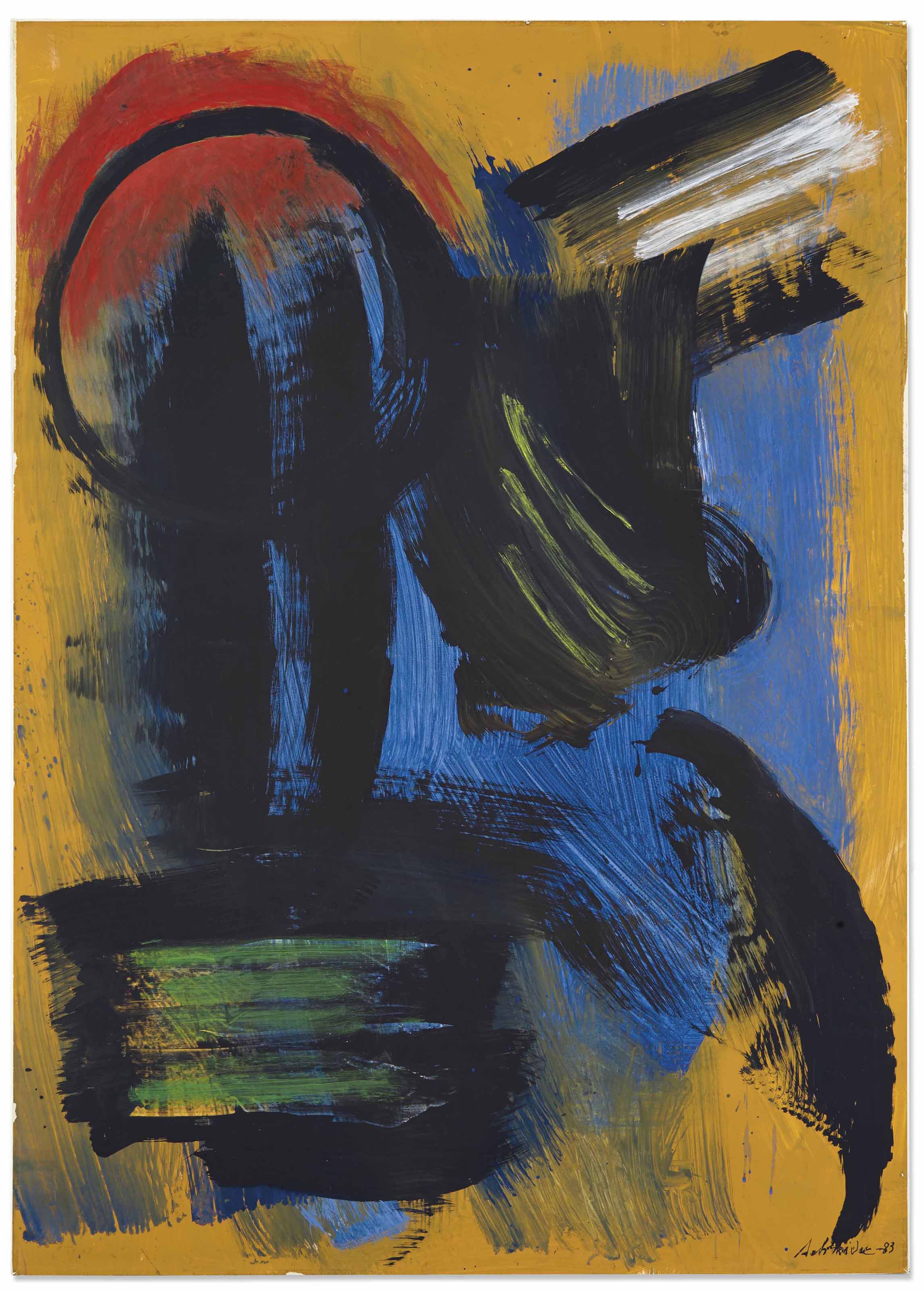 ANTONI CLAVÉ (1913-2005), Arlequin | Christie's