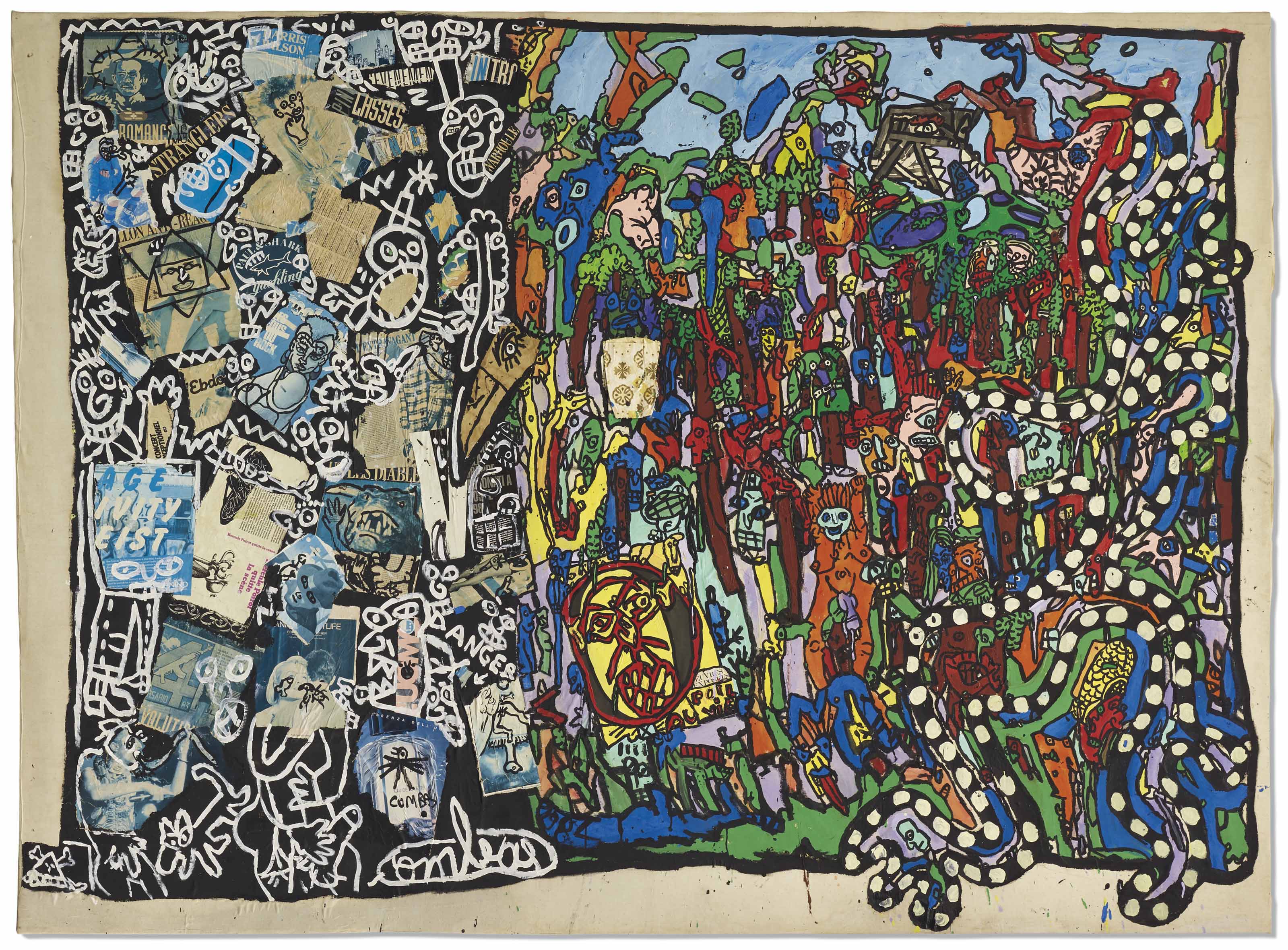 ANTONI CLAVÉ (1913-2005), Arlequin | Christie's