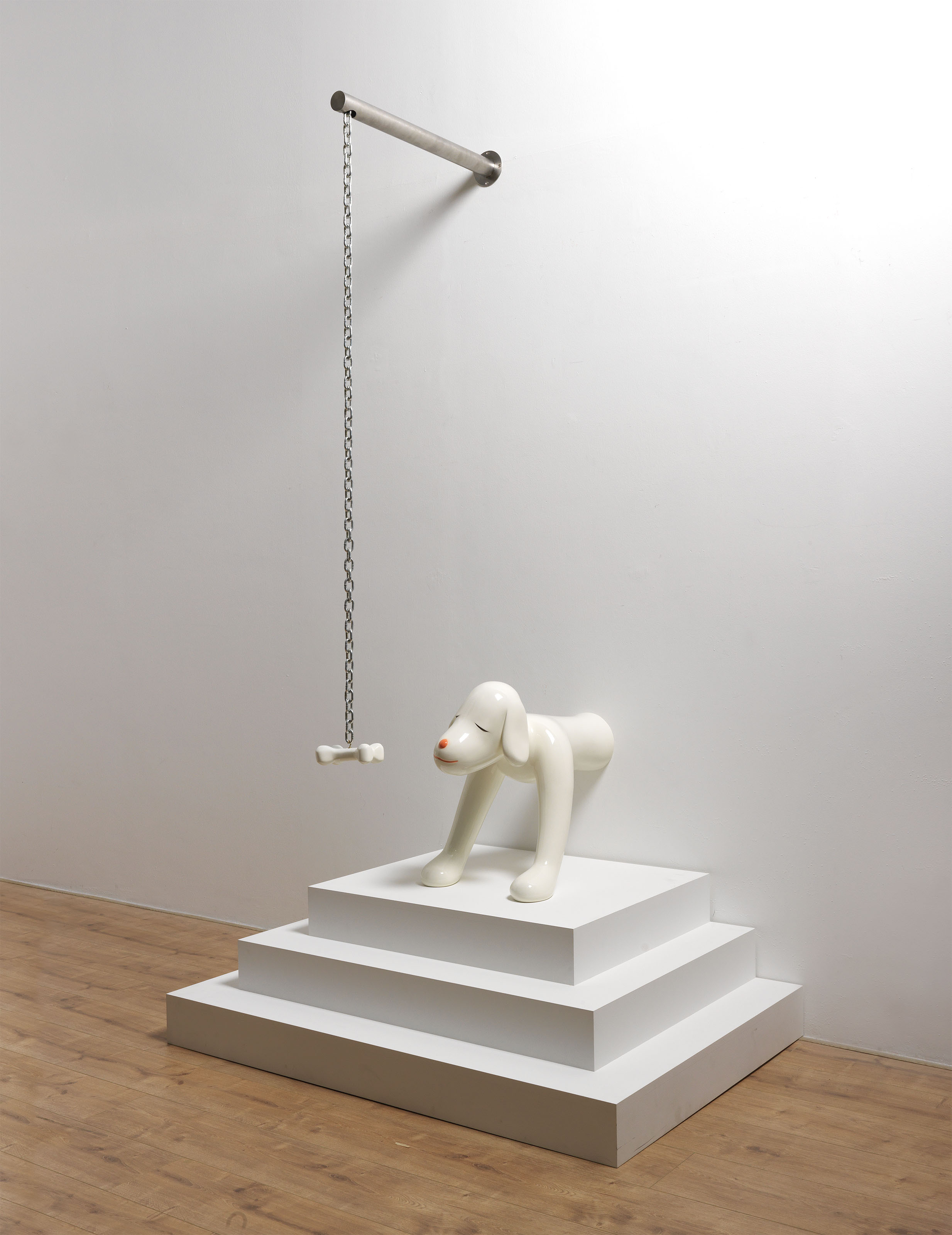 YOSHITOMO NARA (JAPAN, B. 1959), The Little Pilgrim (Night Walking