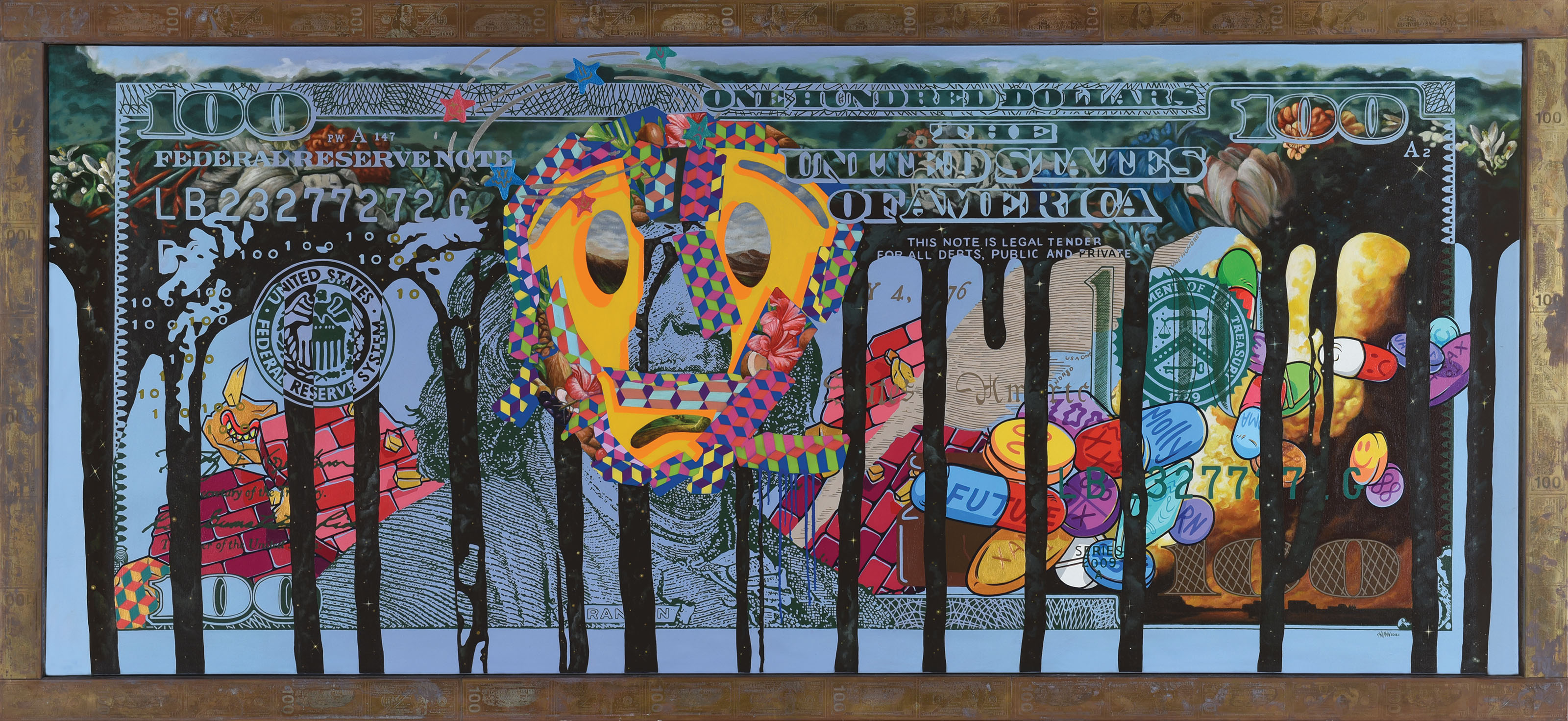 奈良美智 yoshitomo nara Little Pilgrim No.YNF3372 - The Little Pilgrim (Night Walking) 2002 | YOSHITOMO