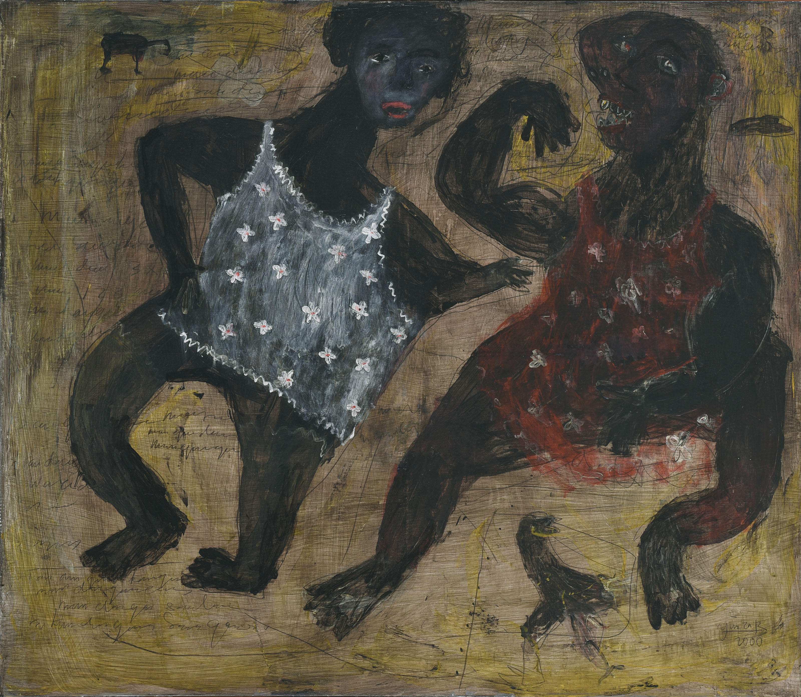 奈良美智 yoshitomo nara Little Pilgrim No.YNF3372 - The Little Pilgrim (Night Walking) 2002 | YOSHITOMO