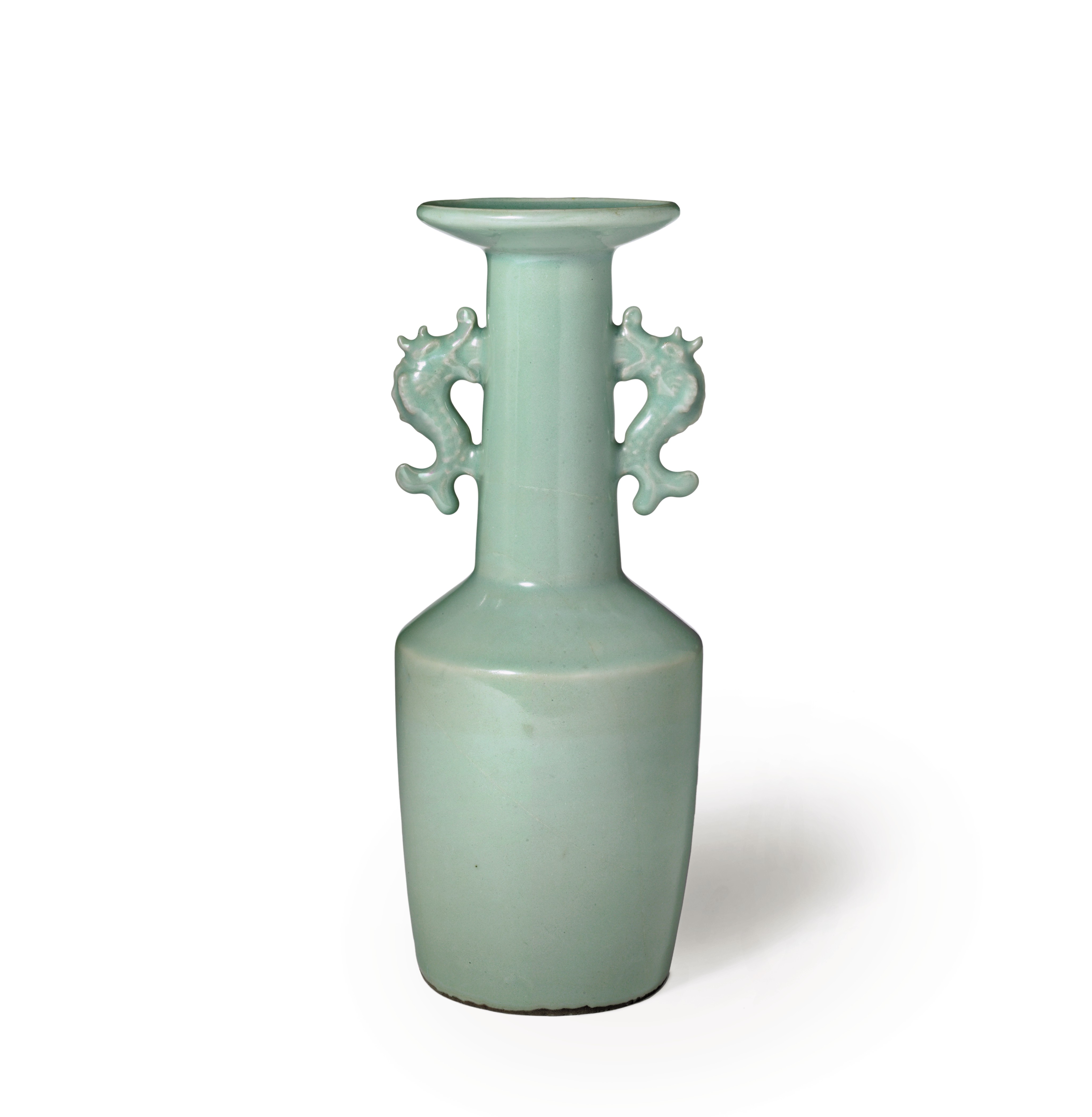 南宋龍泉窯魚耳瓶, SOUTHERN SONG DYNASTY (1127-1279) | Christie's