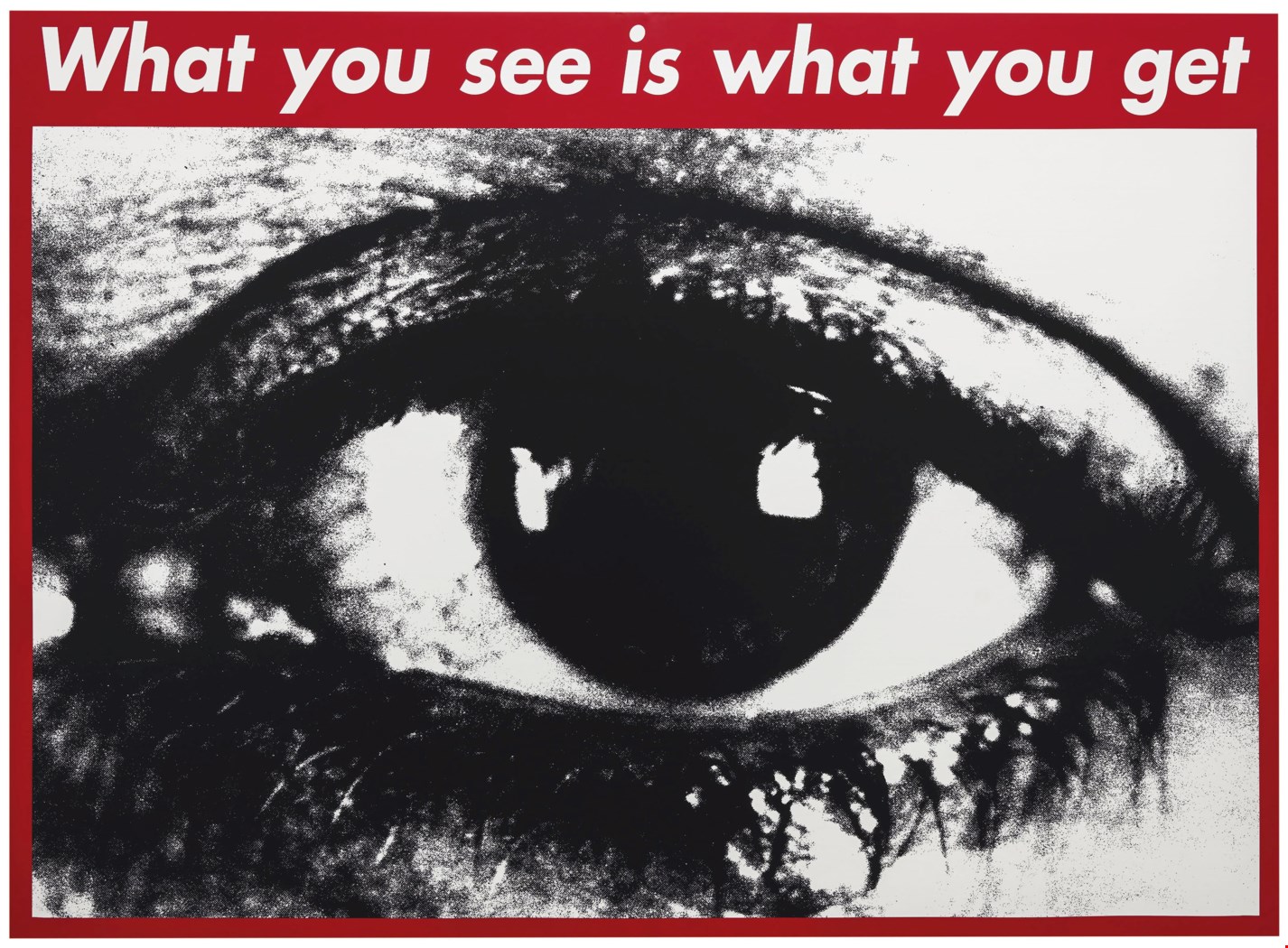 Barbara Kruger b 1945 
