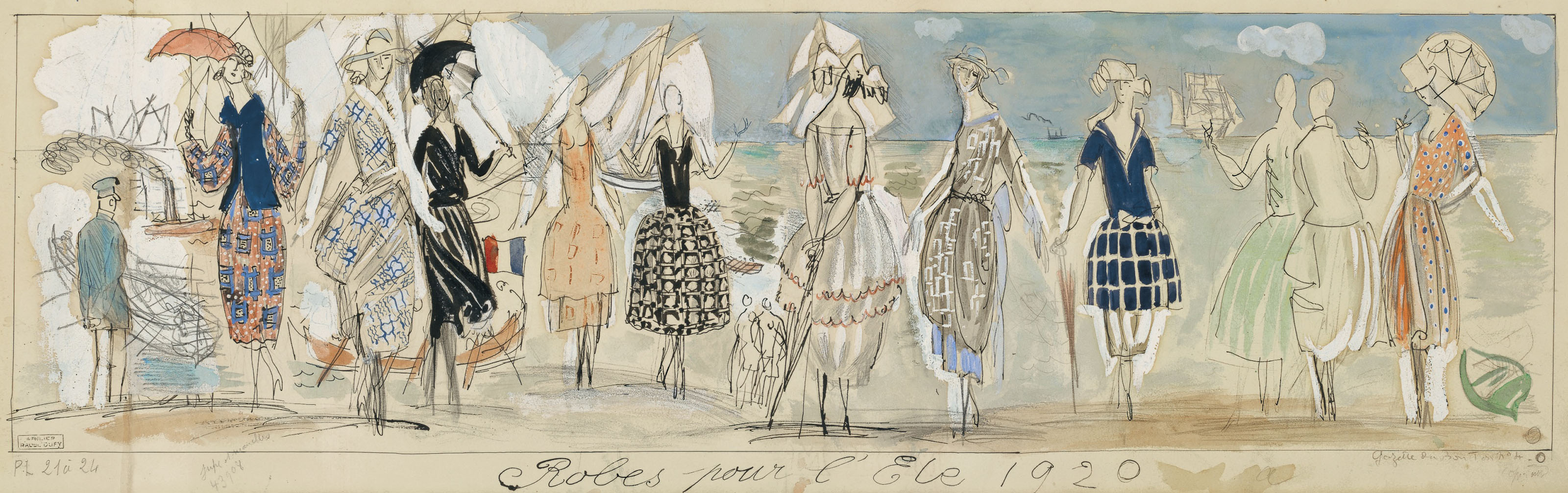 Raoul Dufy (1877-1953), Royal Ascot | Christie's