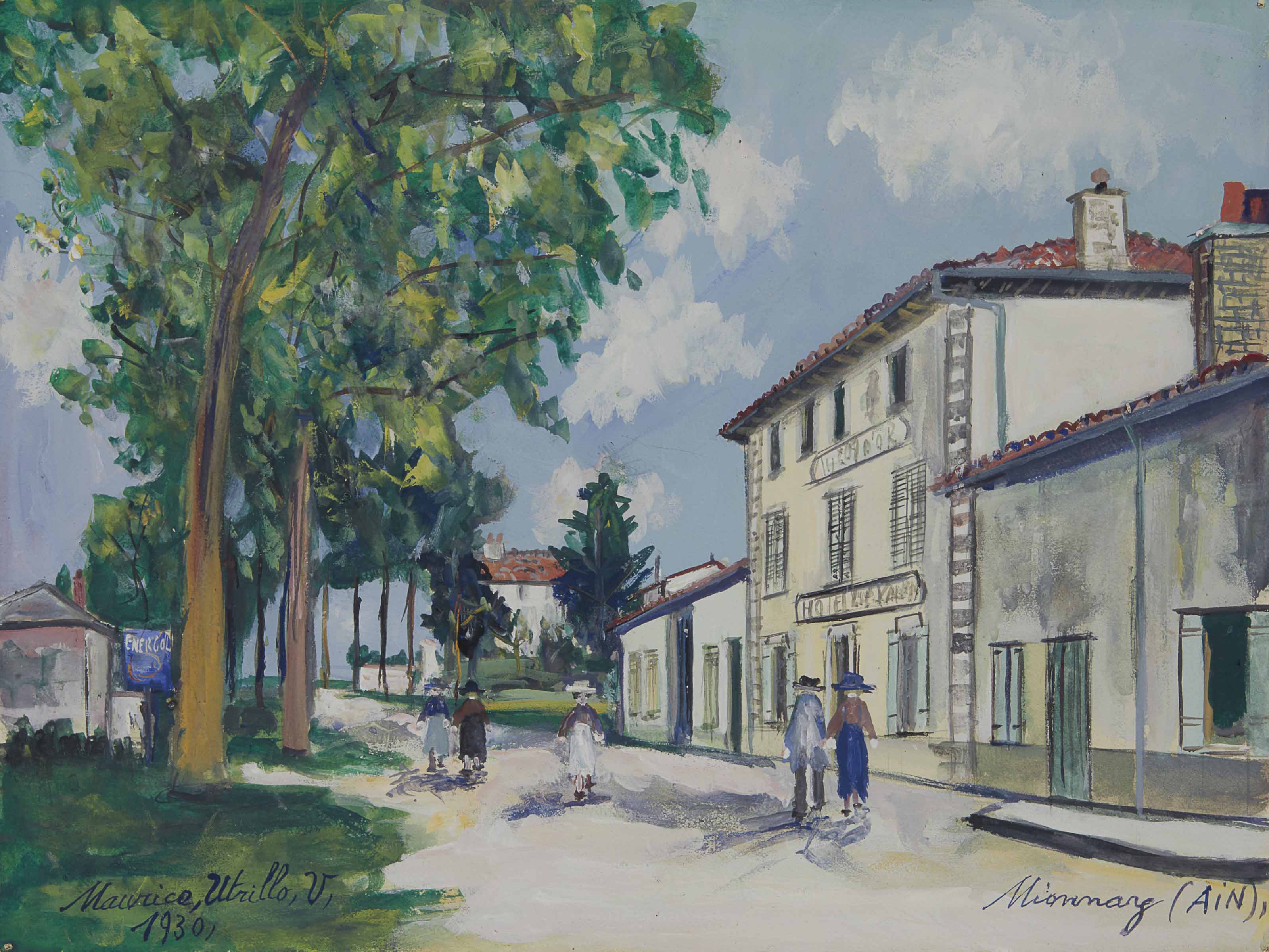 Maurice Utrillo (1883-1955), Saint-Yrieix-sous-Aixe | Christie's