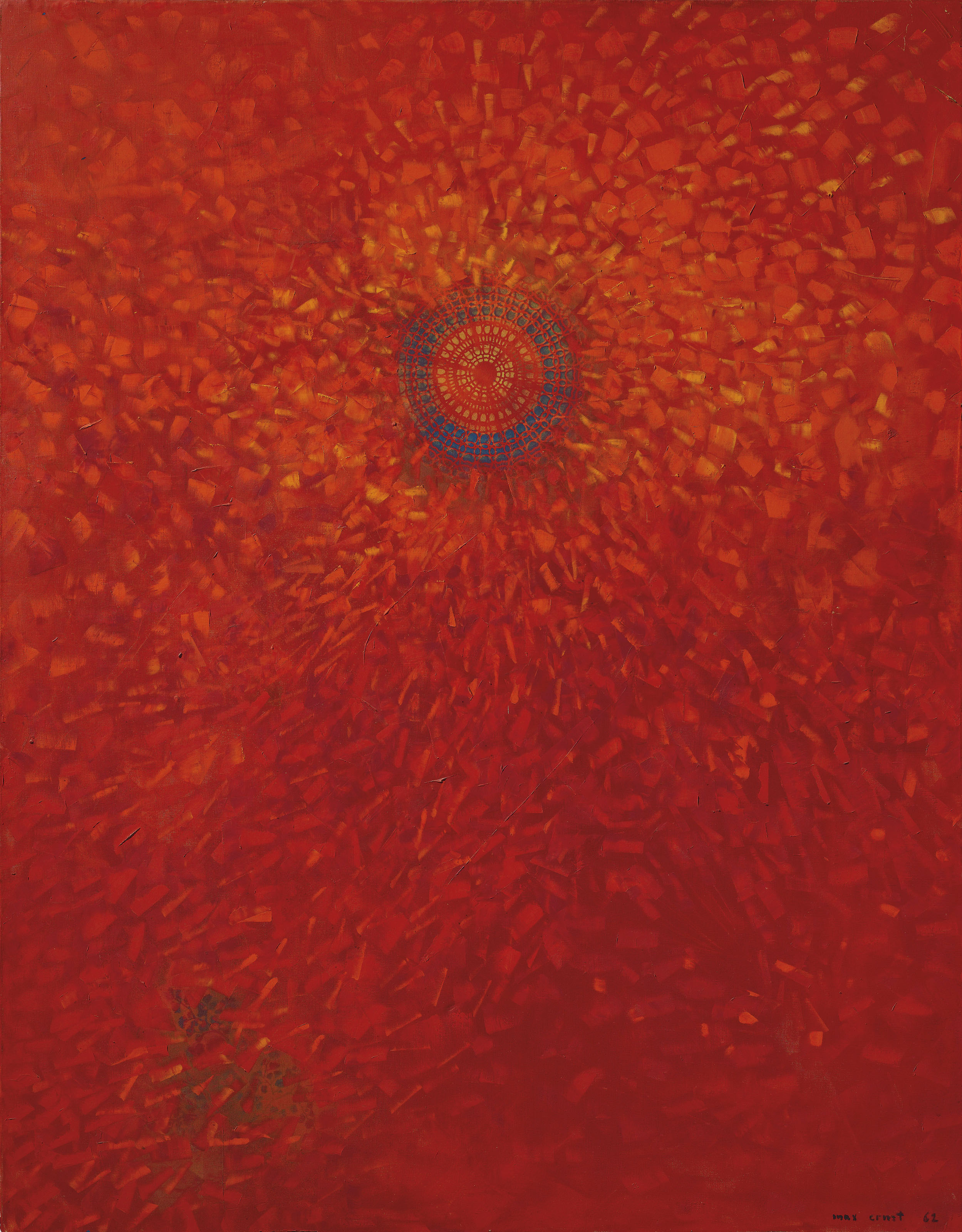 Max Ernst (1891-1976), Mer et soleil or Tremblement de terre