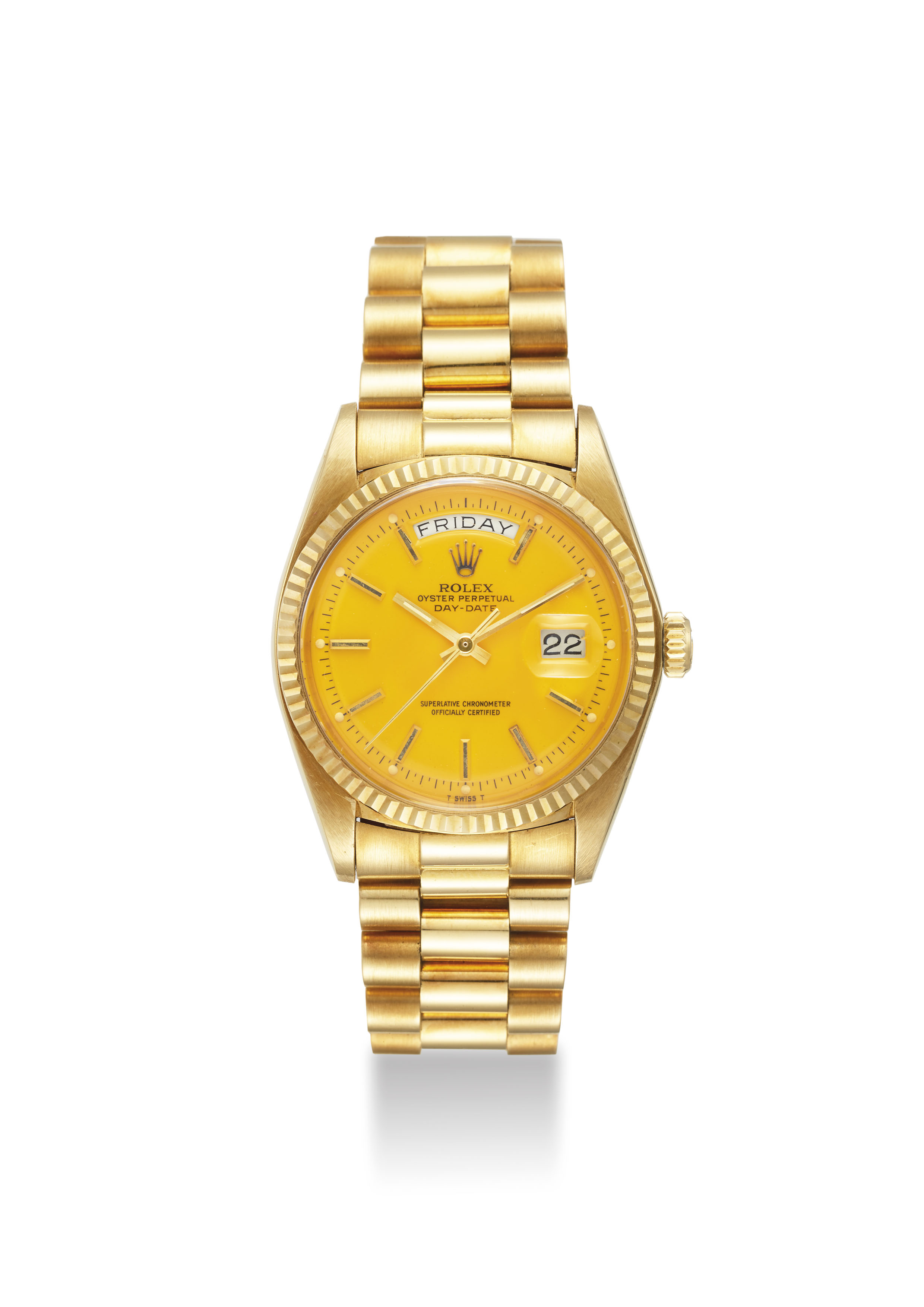 RARE 18K GOLD AUTOMATIC WRISTWATCH 