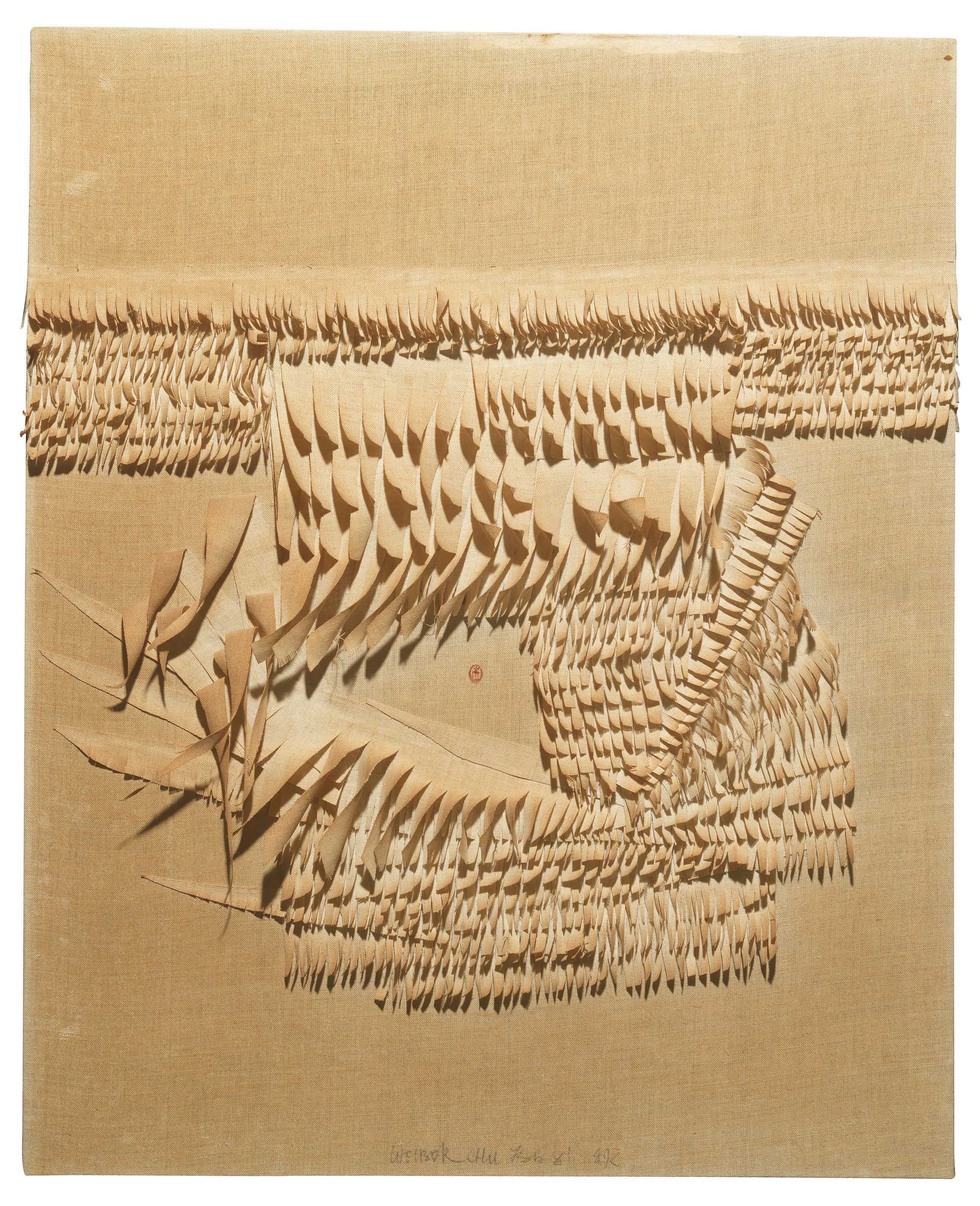 草間彌生(1929年生), 自畫像(OPXTO) | Christie's