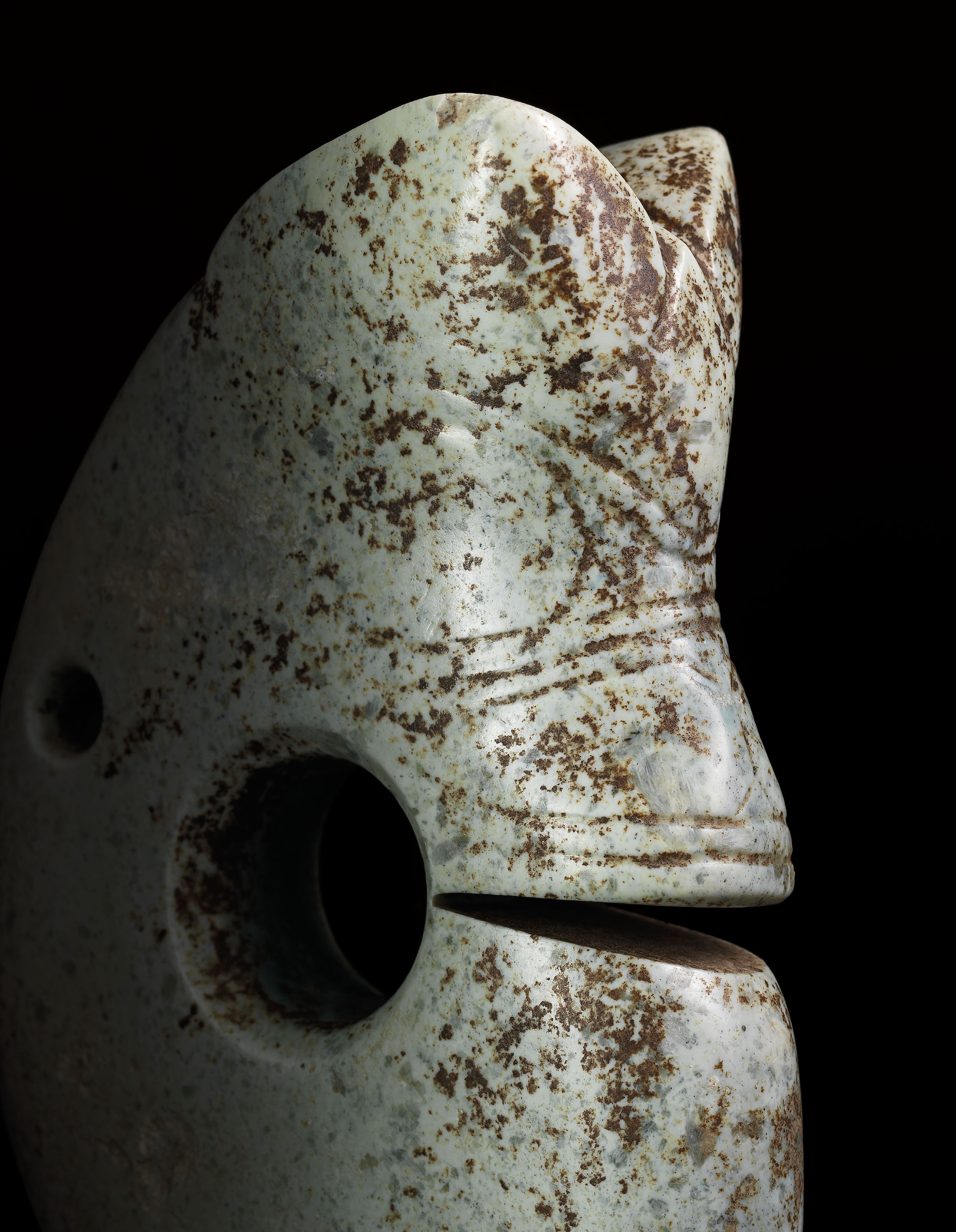 紅山文化玉豬龍, HONGSHAN CULTURE, CIRCA 4000-3000 BC | Christie's