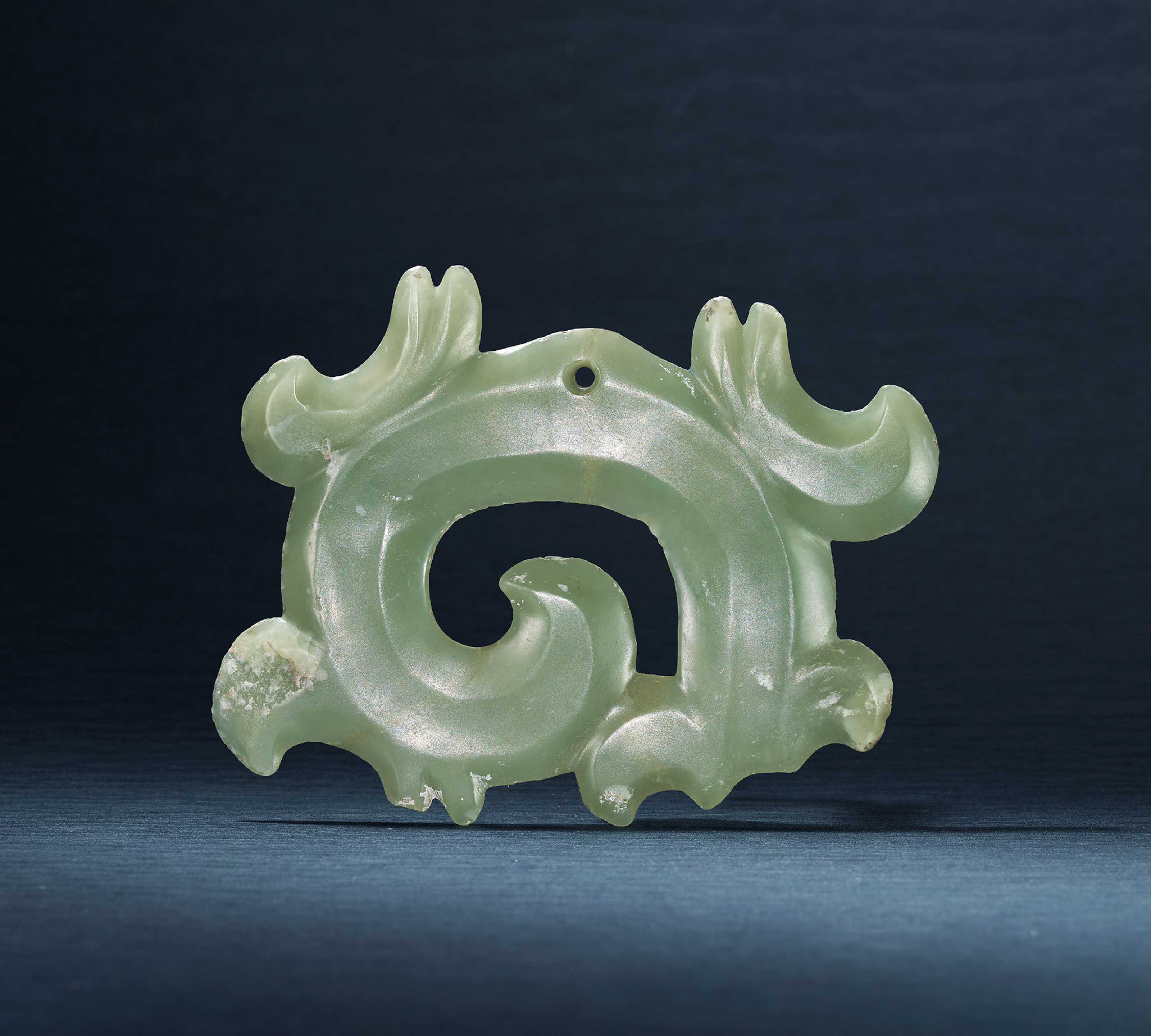 紅山文化玉豬龍, HONGSHAN CULTURE, CIRCA 4000-3000 BC | Christie's