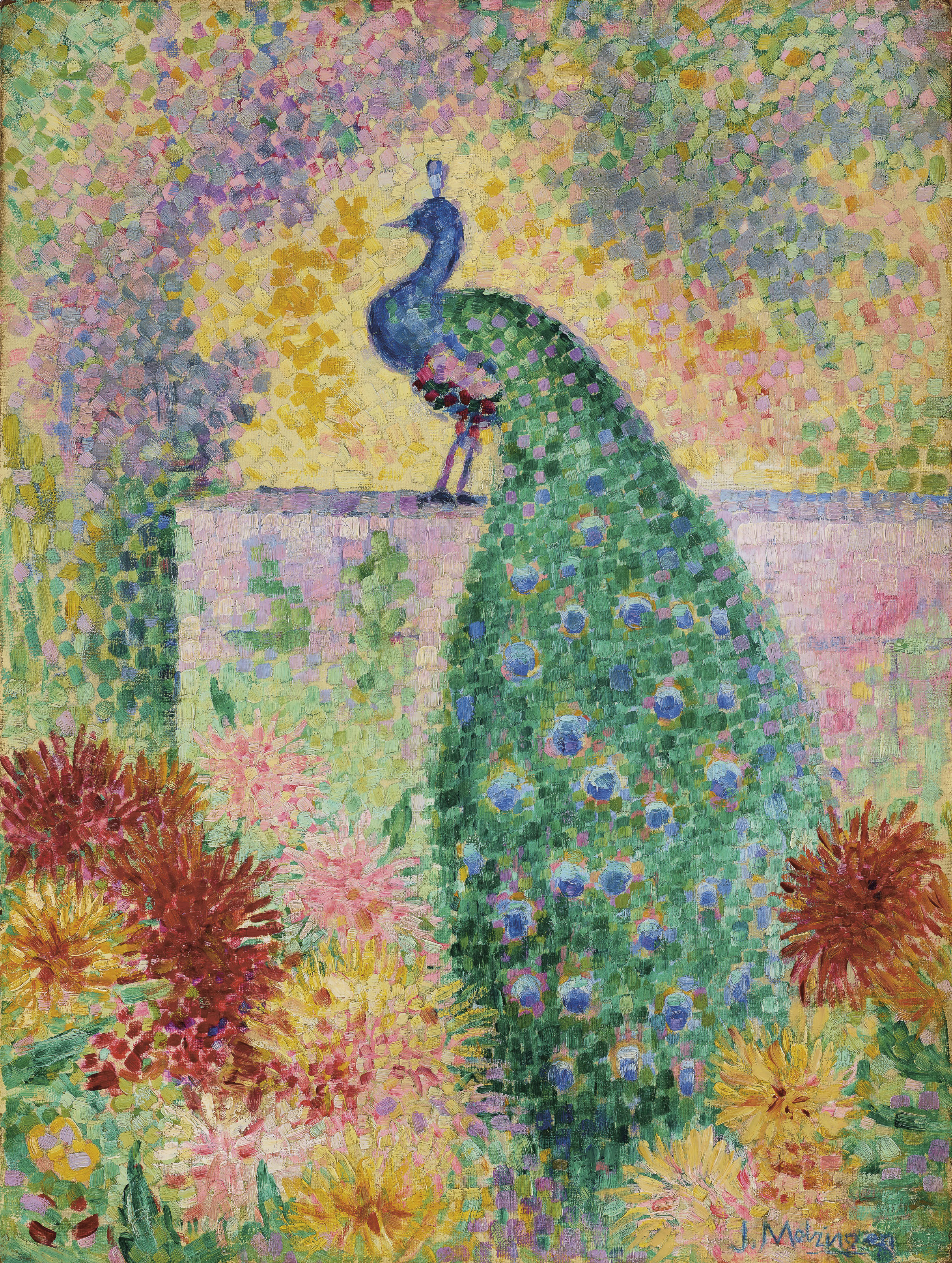 Pierre Bonnard (1867-1947), Le jardin de Vernon | Christie's