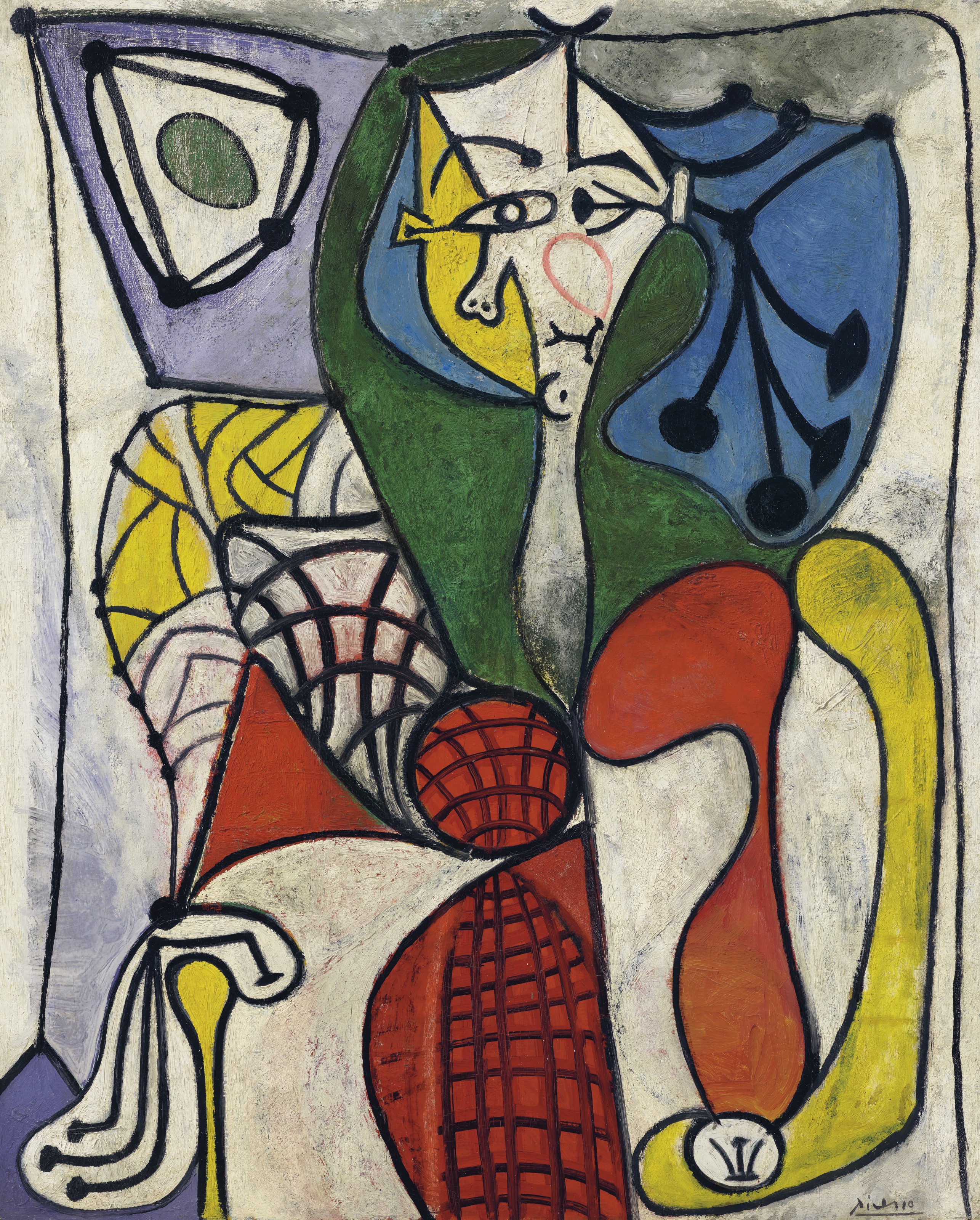 Pablo Picasso (1881-1973), Femme dans un fauteuil (Françoise