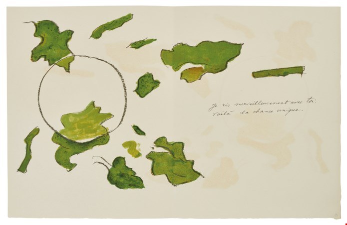 BRAQUE, Georges (1882-1963) - CHAR, René (1907-1988). Lettera Amorosa. Genève : Edwin Engelberts