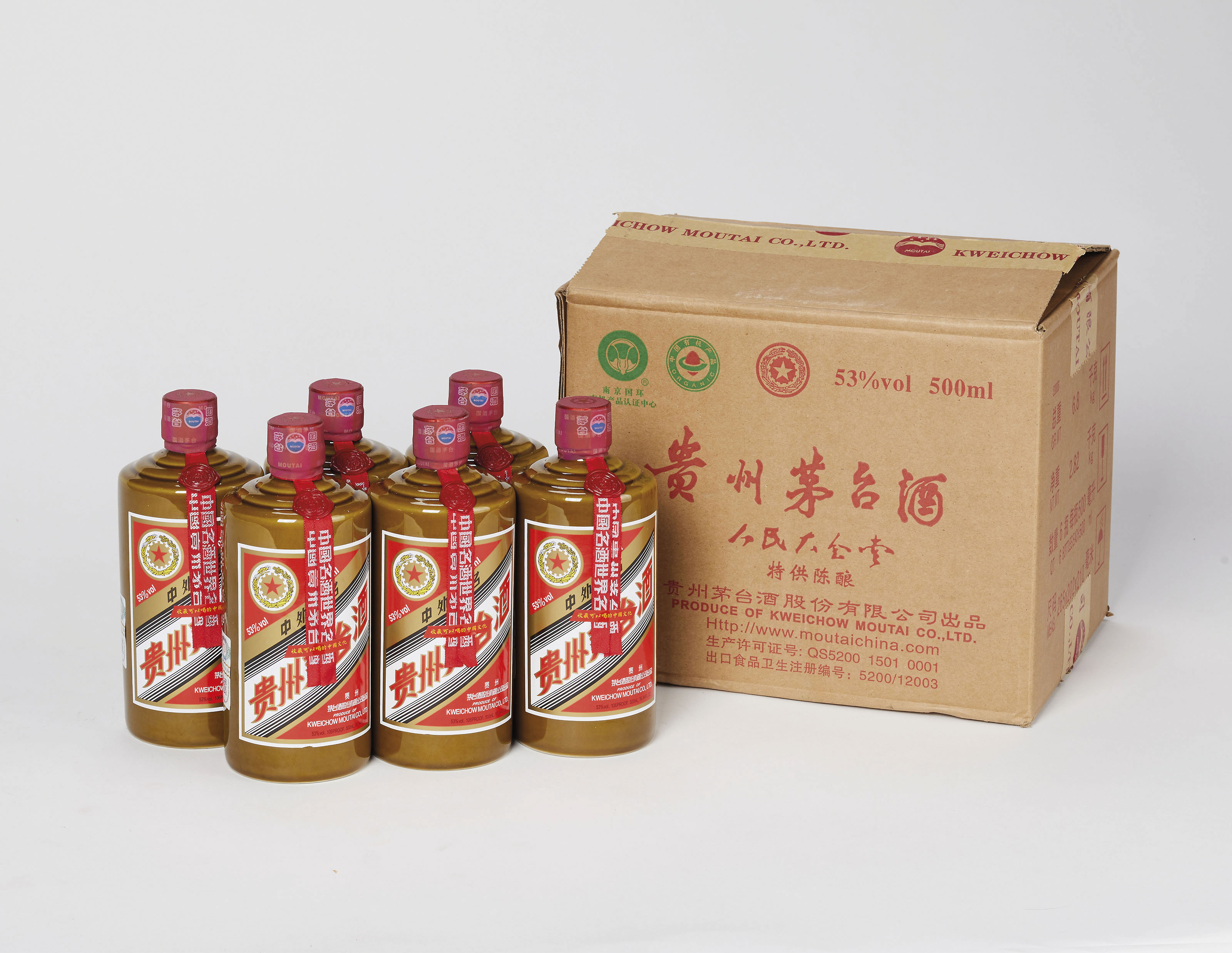 1998年产飞天牌茅台酒| Christie's
