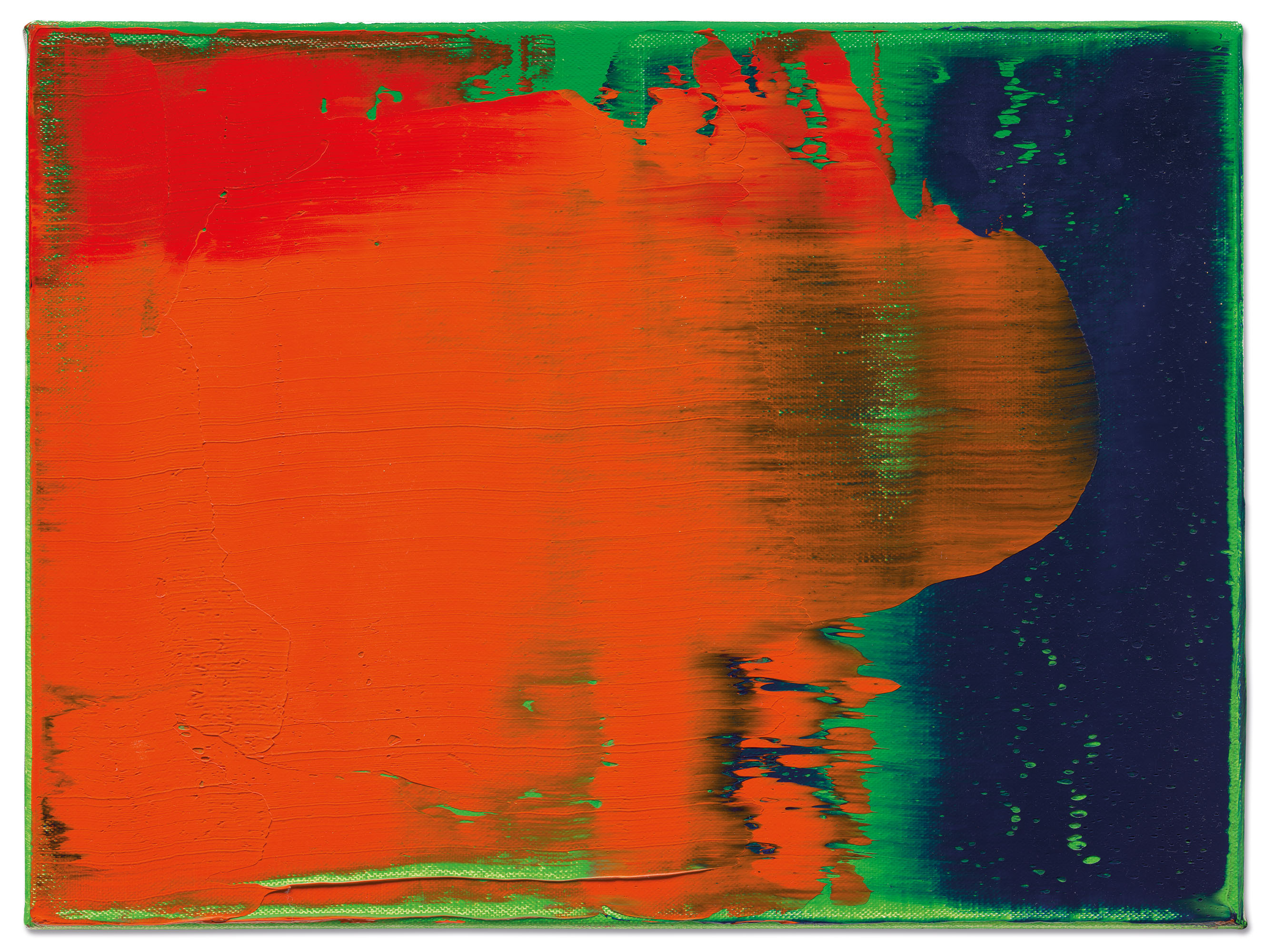 GERHARD RICHTER (B. 1932), Grün-Blau-Rot (Green-Blue-Red) | Christie's