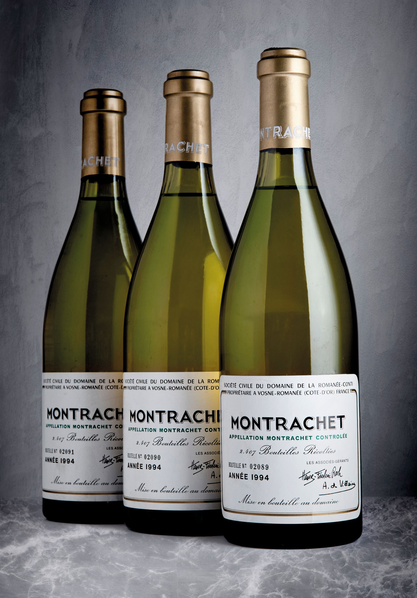 DRC モンラッシェ 1994 Montrachet  空瓶 Domaine de la Romanée-Conti, Montrachet 1994 | Christie's