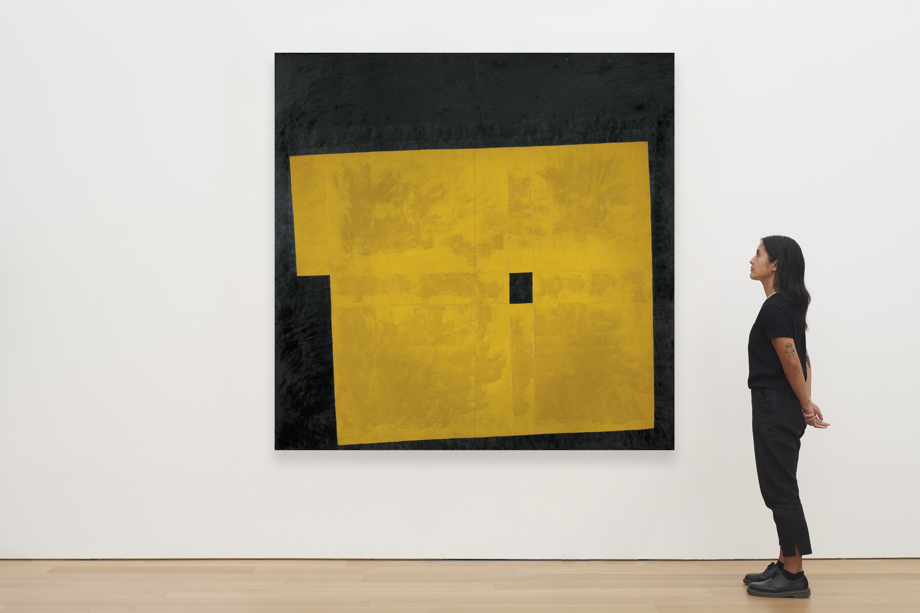 Takeo Yamaguchi (1902-1983), Yellow Quadrangle | Christie's