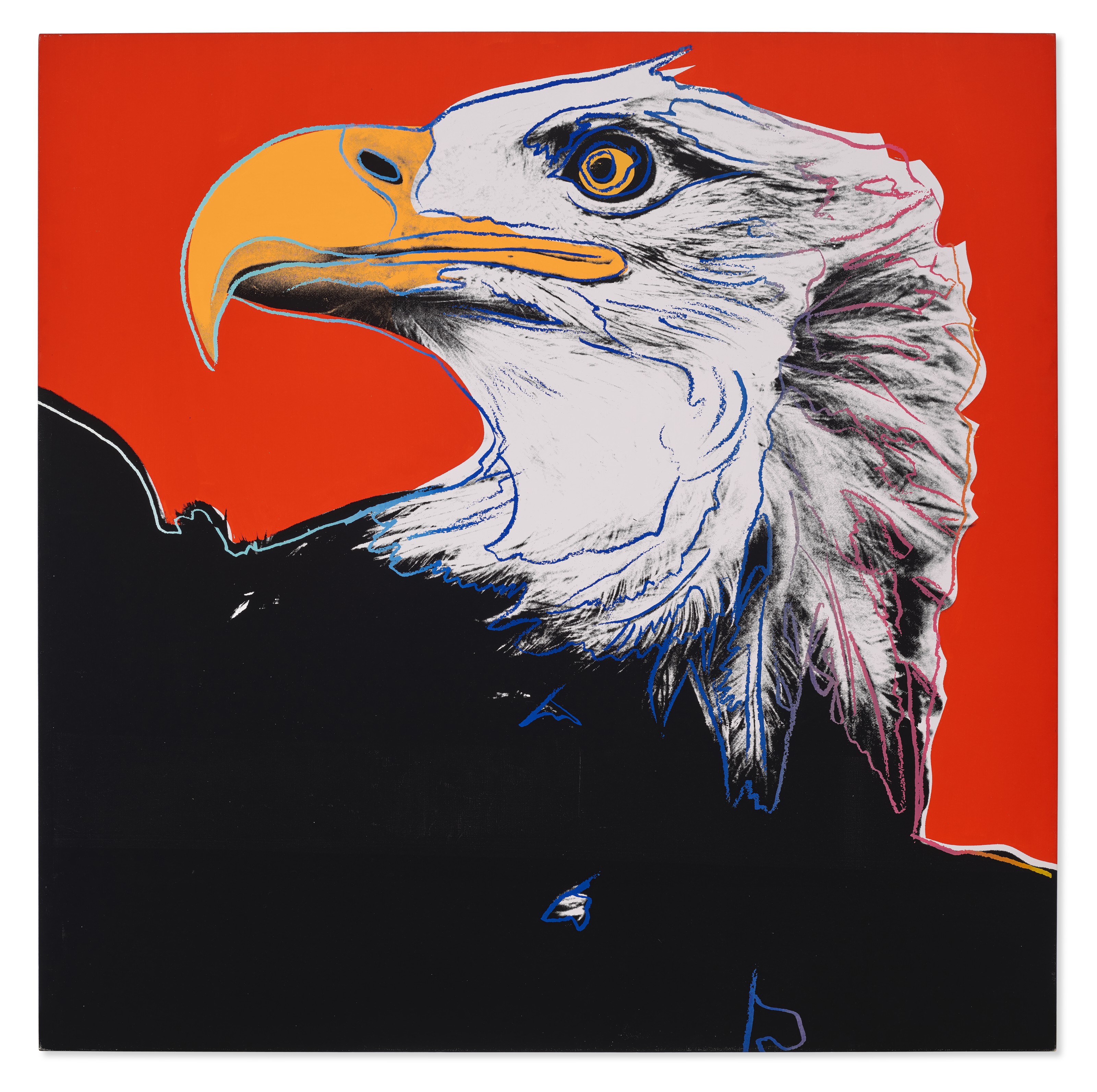Andy Warhol (1928-1987), Bald Eagle | Christie's