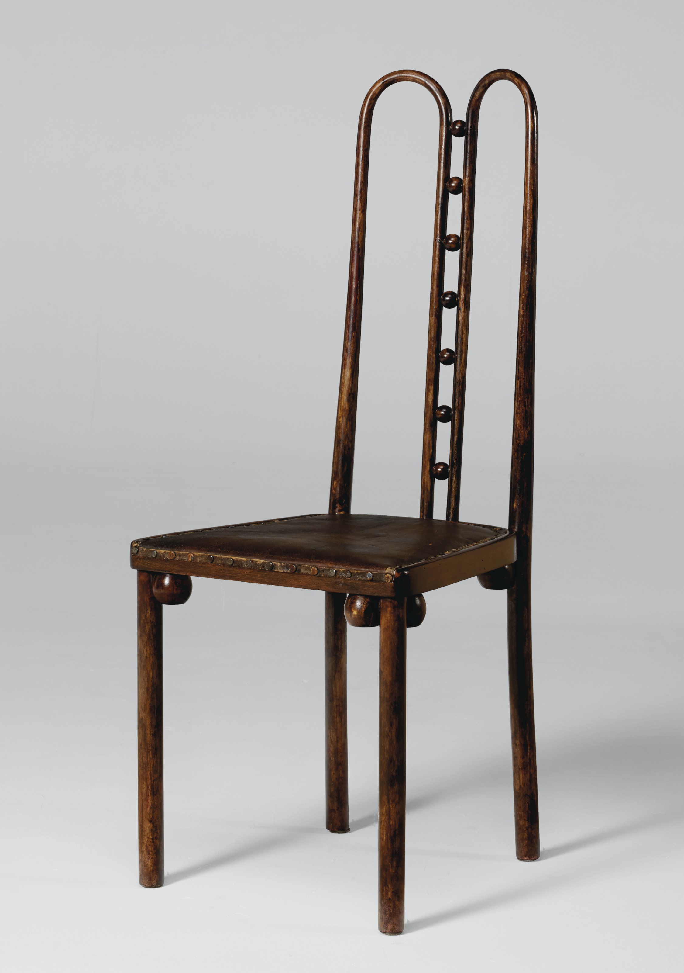 希少　Vitra ミニチュアチェアJosef Hoffmann NO.371 JOSEF HOFFMANN (1870-1956), Side Chair, model no. 371, designed