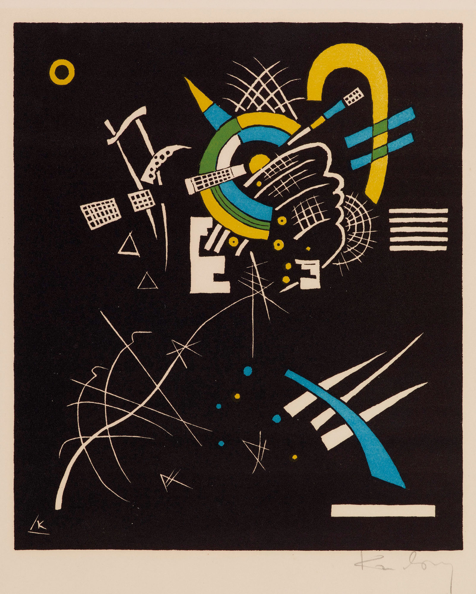 WASSILY KANDINSKY (1866-1944), Ohne Titel | Christie's