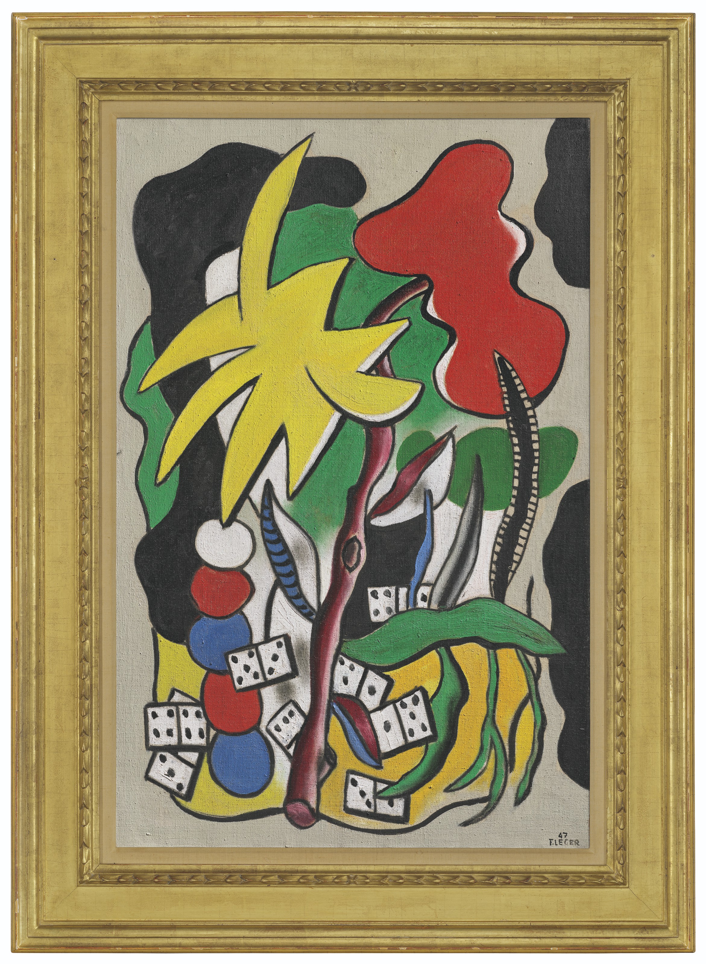FERNAND LÉGER (1881-1955), Composition aux dominos | Christie's