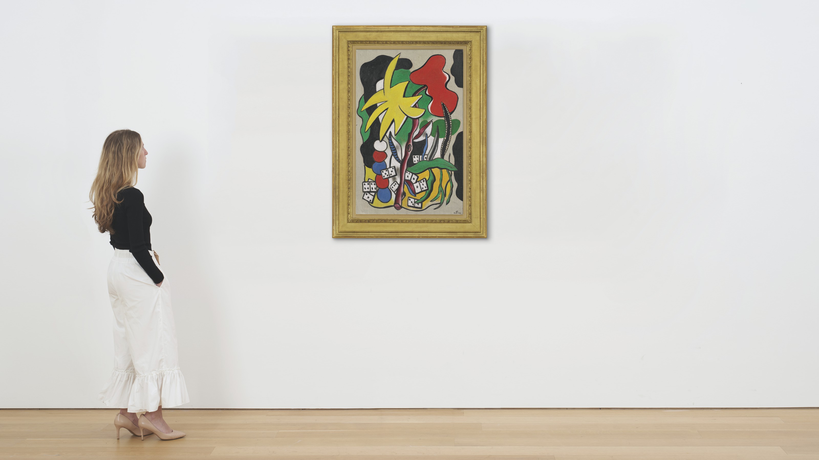 FERNAND LÉGER (1881-1955), Composition aux dominos | Christie's