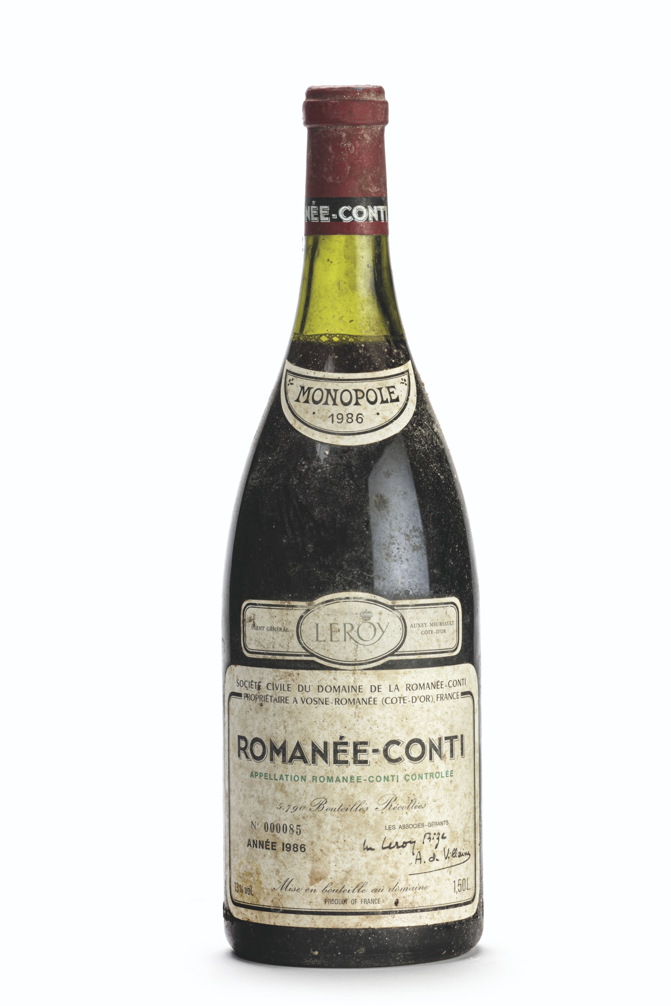 Domaine de la Romanée-Conti, Romanée-Conti 1986 | Christie's