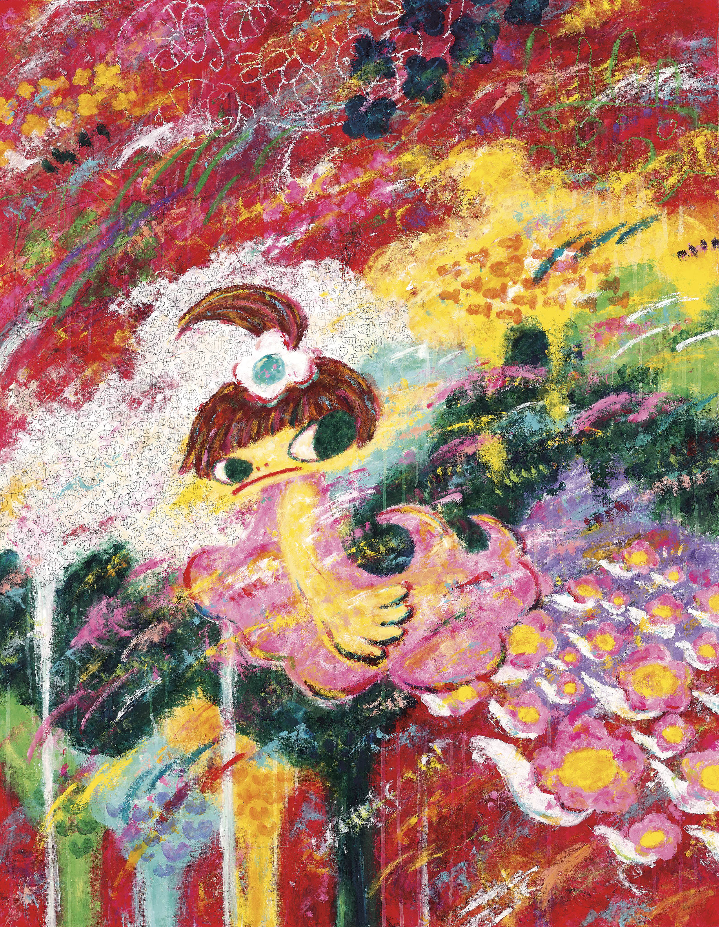 YOSHITOMO NARA (B. 1959), Green Mountain | Christie's