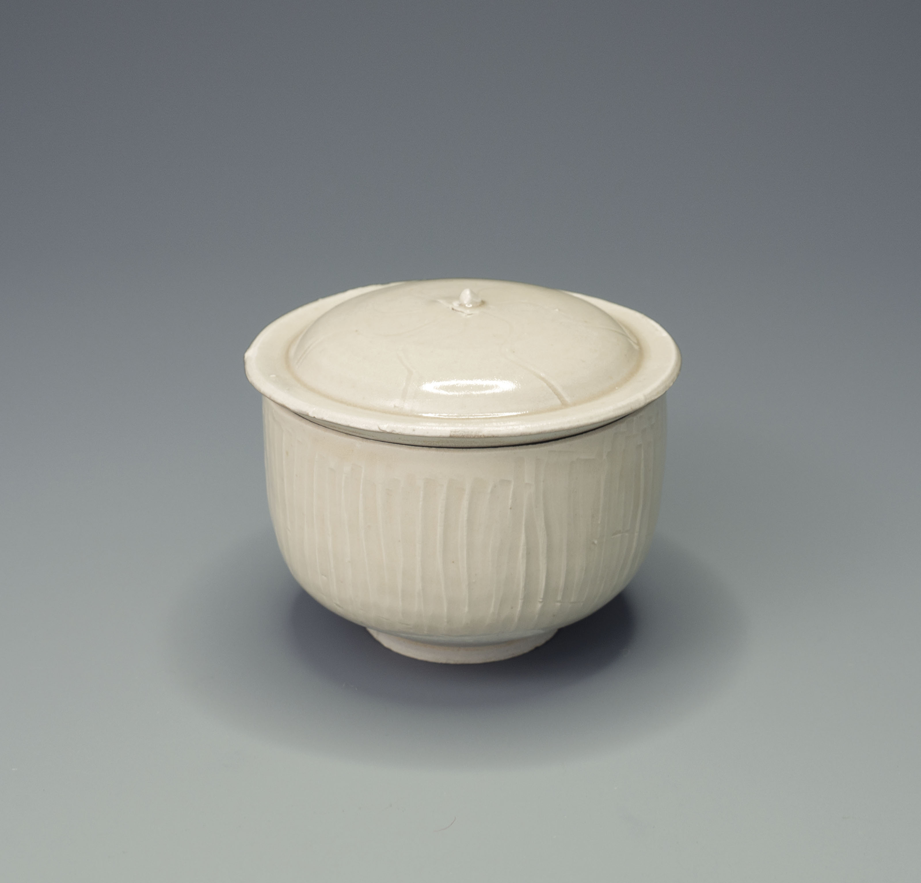 【希少品】中国宋時代　越窯蓋瓶y116 希少品】中国宋時代 越窯蓋瓶y116