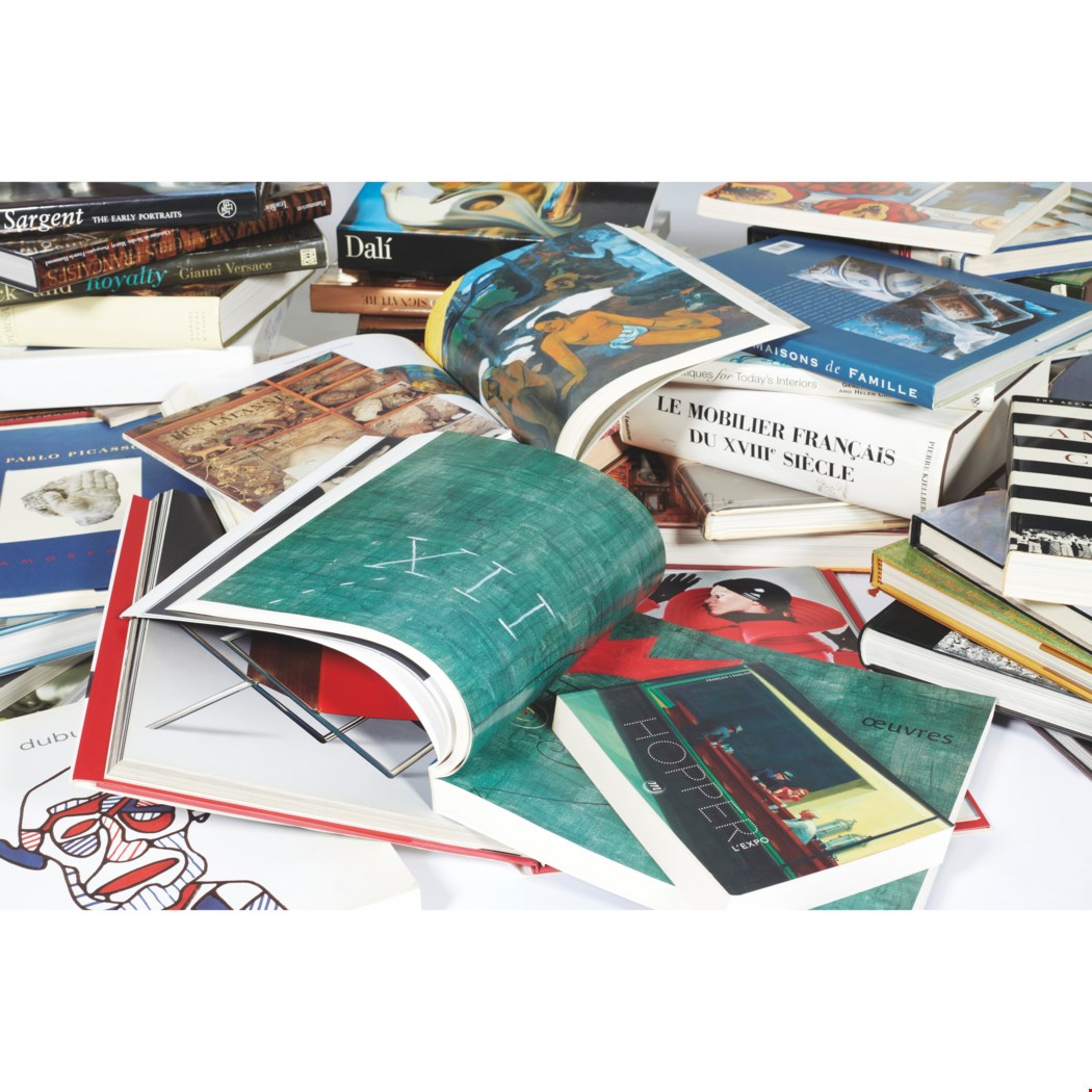 QUATRE VINGT DIX NEUF VOLUMES, Histoire de l’Art, monographies et