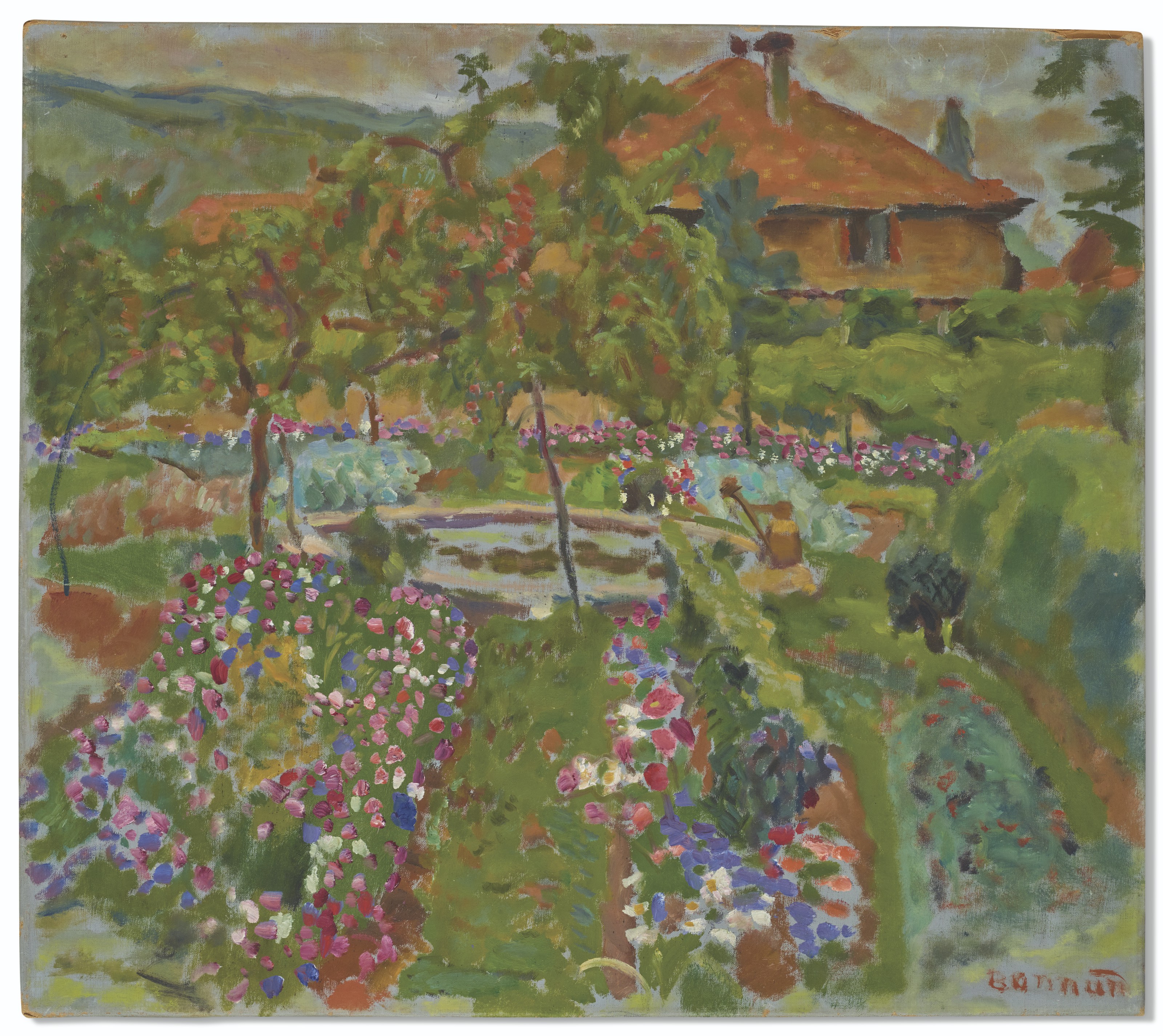 Pierre Bonnard (1867-1947), Les Fleurs du potager (Le Grand-Lemps