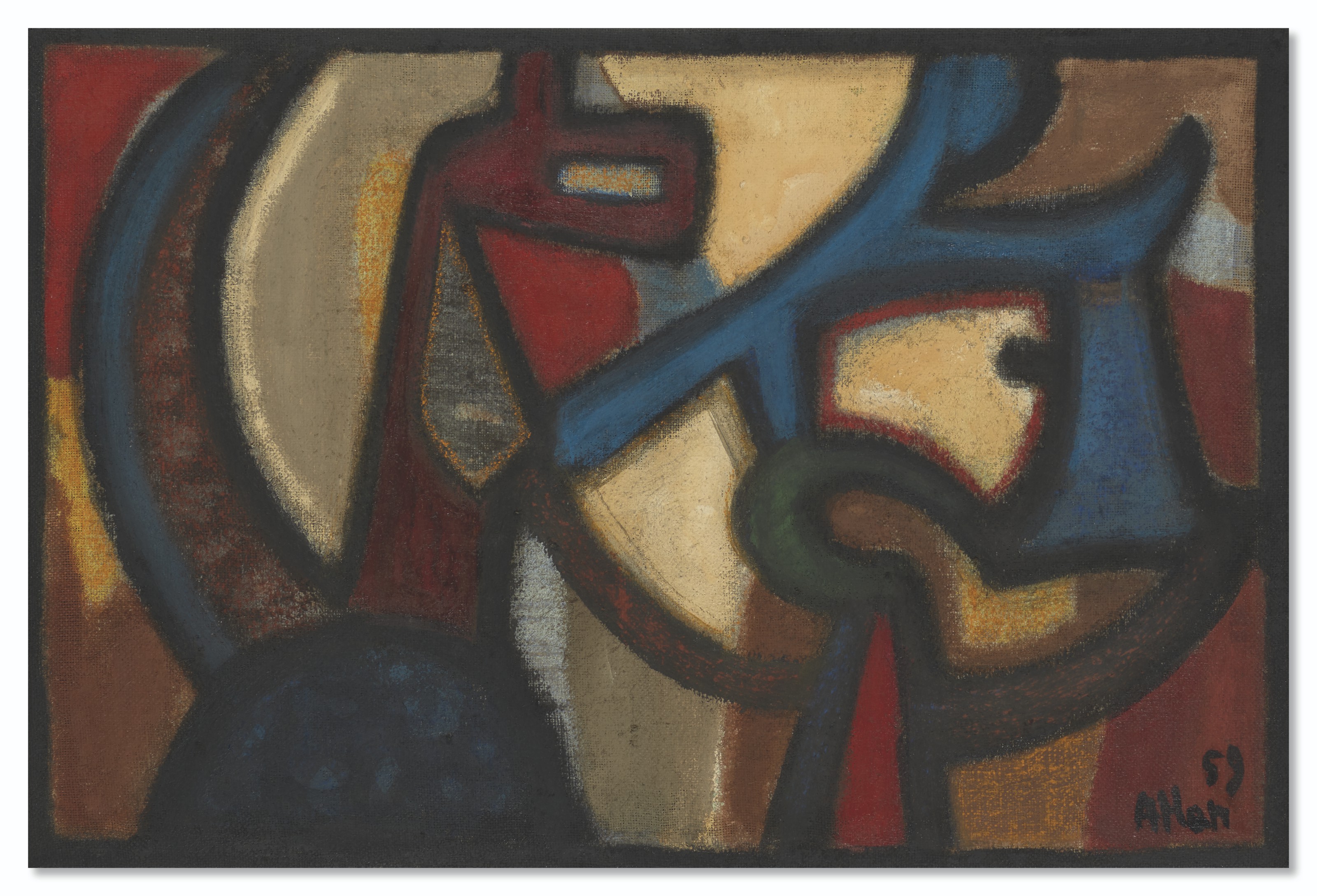 Jean-Michel Atlan (1913-1960), Composition | Christie's